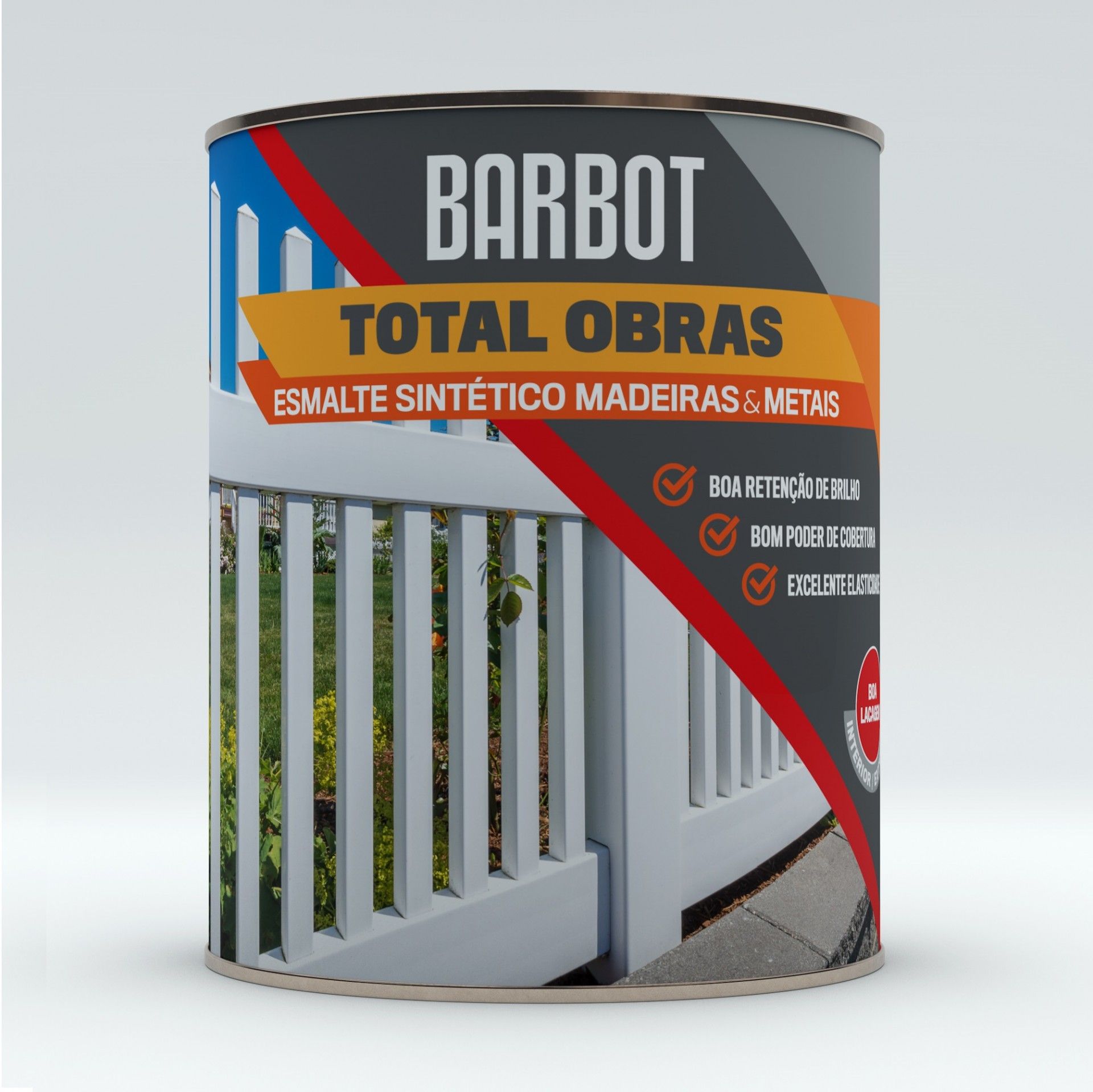 Esmalte Obras Sintético Brilhante Base TR 0,75L