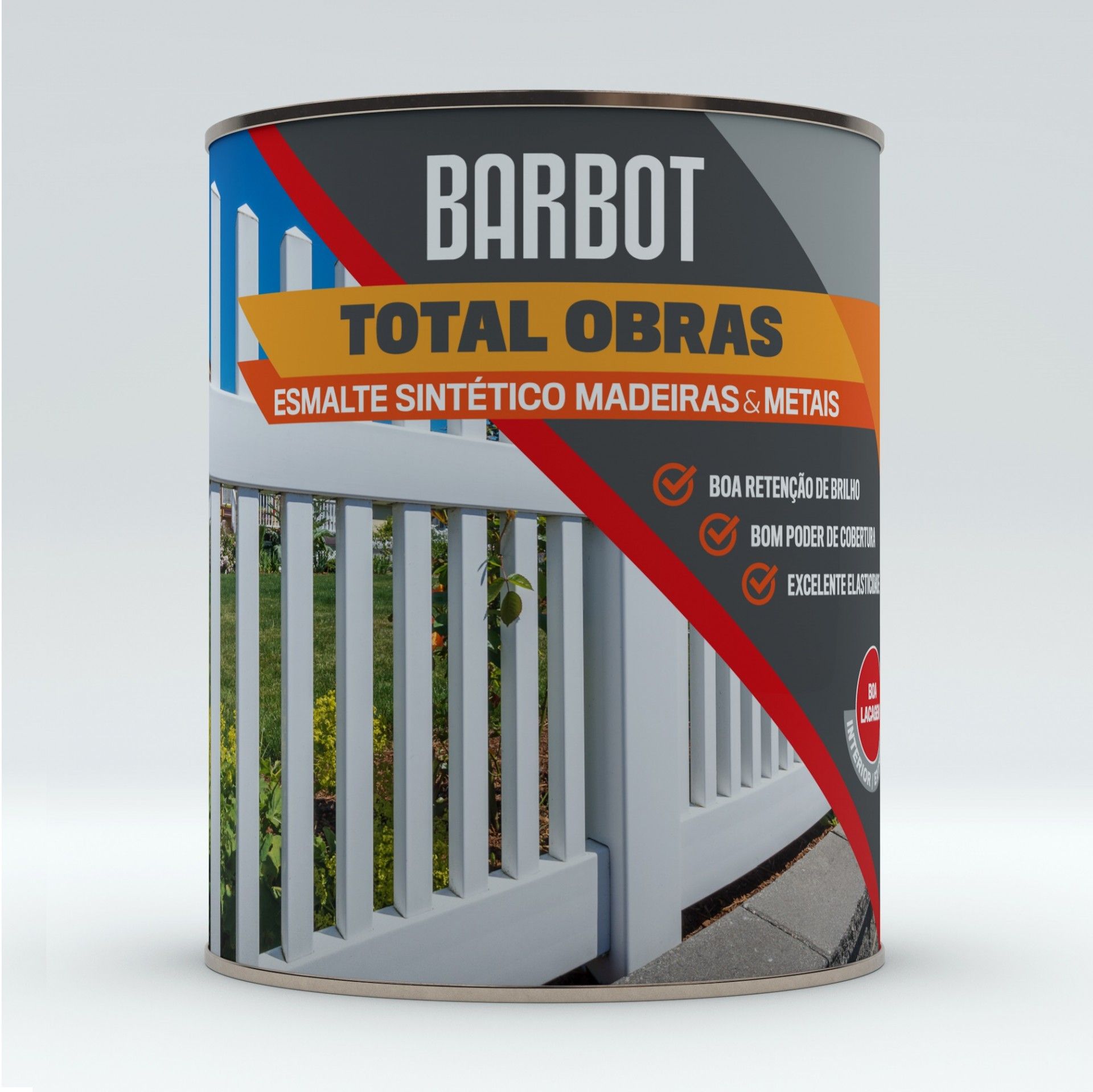 Esmalte Obras Sintético Fosco Base P 0,75L