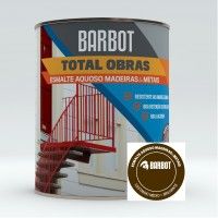 Esmalte Obras Aquoso Brilhante Castanho Médio 0,75L Esmalte Obras Aquoso Brilhante Castanho Médio 0,75L