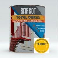 Esmalte Obras Aquoso Brilhante Amarelo 0,375L Esmalte Obras Aquoso Brilhante Amarelo 0,375L