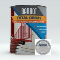 Esmalte Obras Aquoso Brilhante Cinza 0,375L Esmalte Obras Aquoso Brilhante Cinza 0,375L