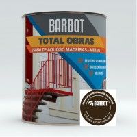 Esmalte Obras Aquoso Brilhante Castanho Escuro 0,375L Esmalte Obras Aquoso Brilhante Castanho Escuro 0,375L