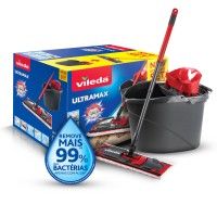 Conjunto Ultramax Sistema Mopa + Balde Conjunto Ultramax Sistema Mopa + Balde