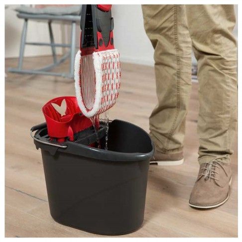 Conjunto Ultramax Sistema Mopa + Balde Conjunto Ultramax Sistema Mopa + Balde