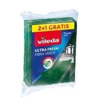 Esfregona Fibra Verde Ultra Fesh 3un Esfregona Fibra Verde Ultra Fesh 3un