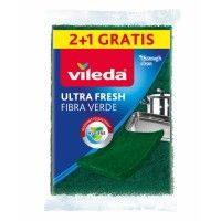 Esfregona Fibra Verde Ultra Fesh 3un Esfregona Fibra Verde Ultra Fesh 3un
