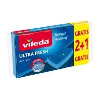 Esfrego No Risca Ultra Fesh 3un