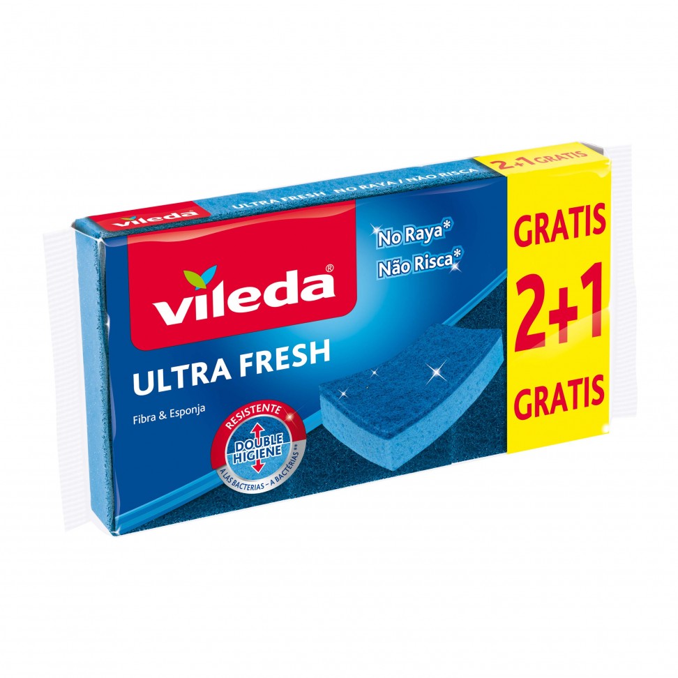 Esfreg�o N�o Risca Ultra Fesh 3un