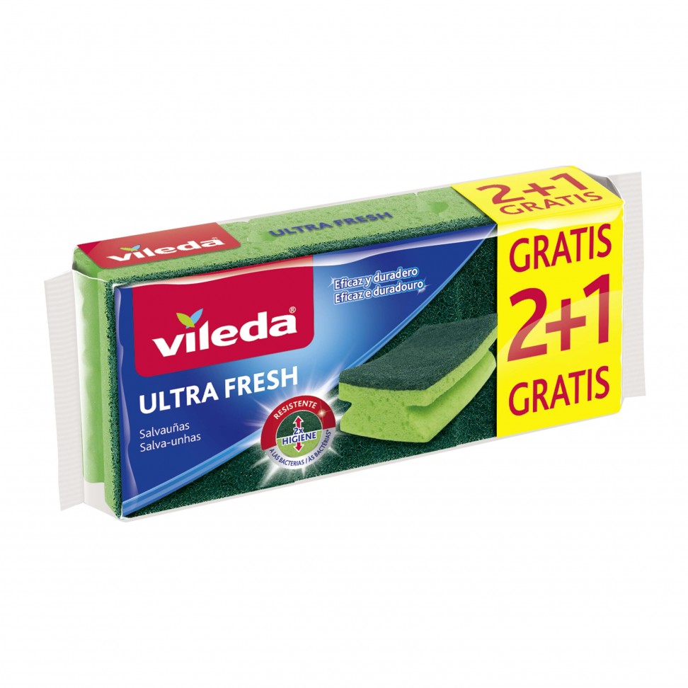 Esfreg�o Salva-Unhas 3un