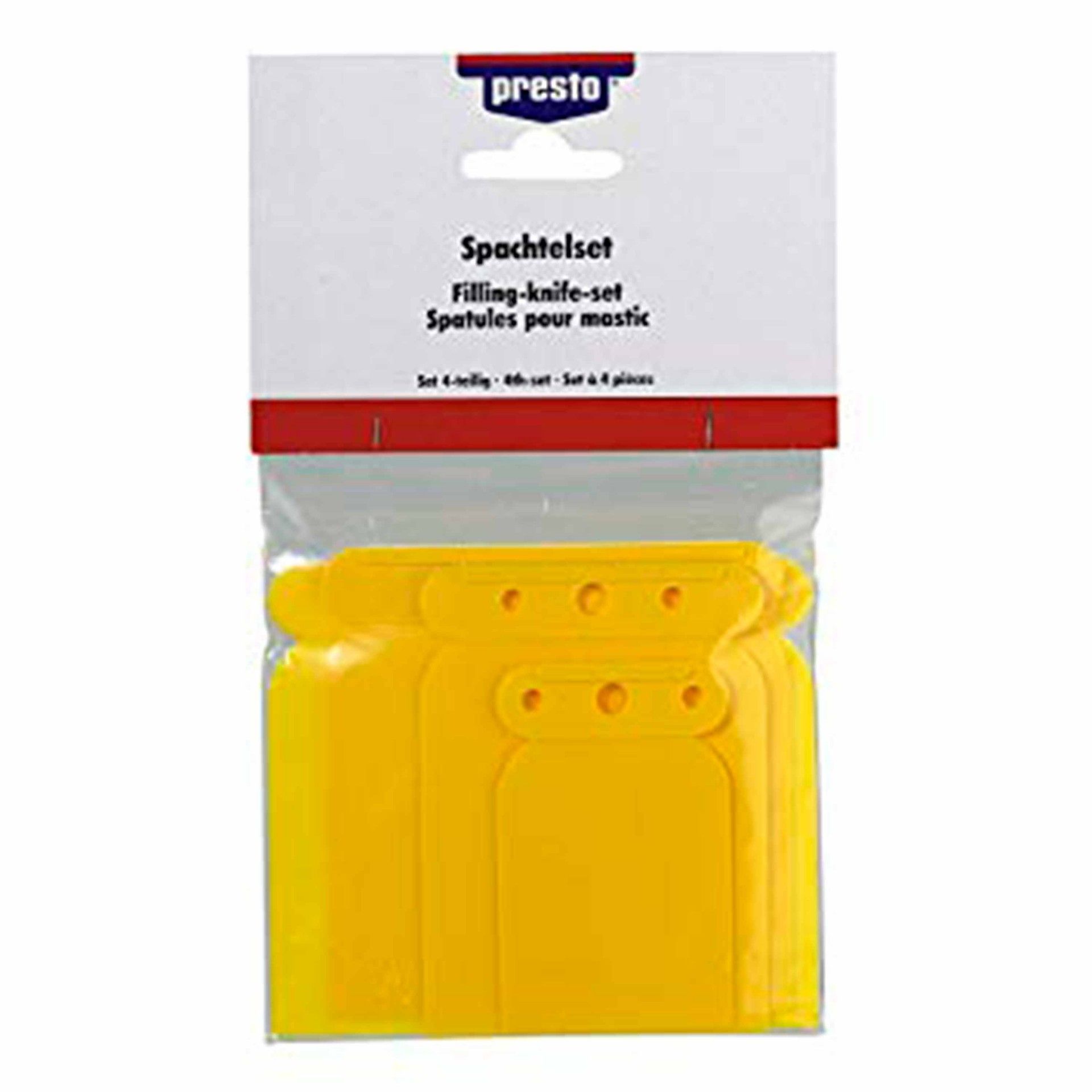 Set De Espátula Plástica