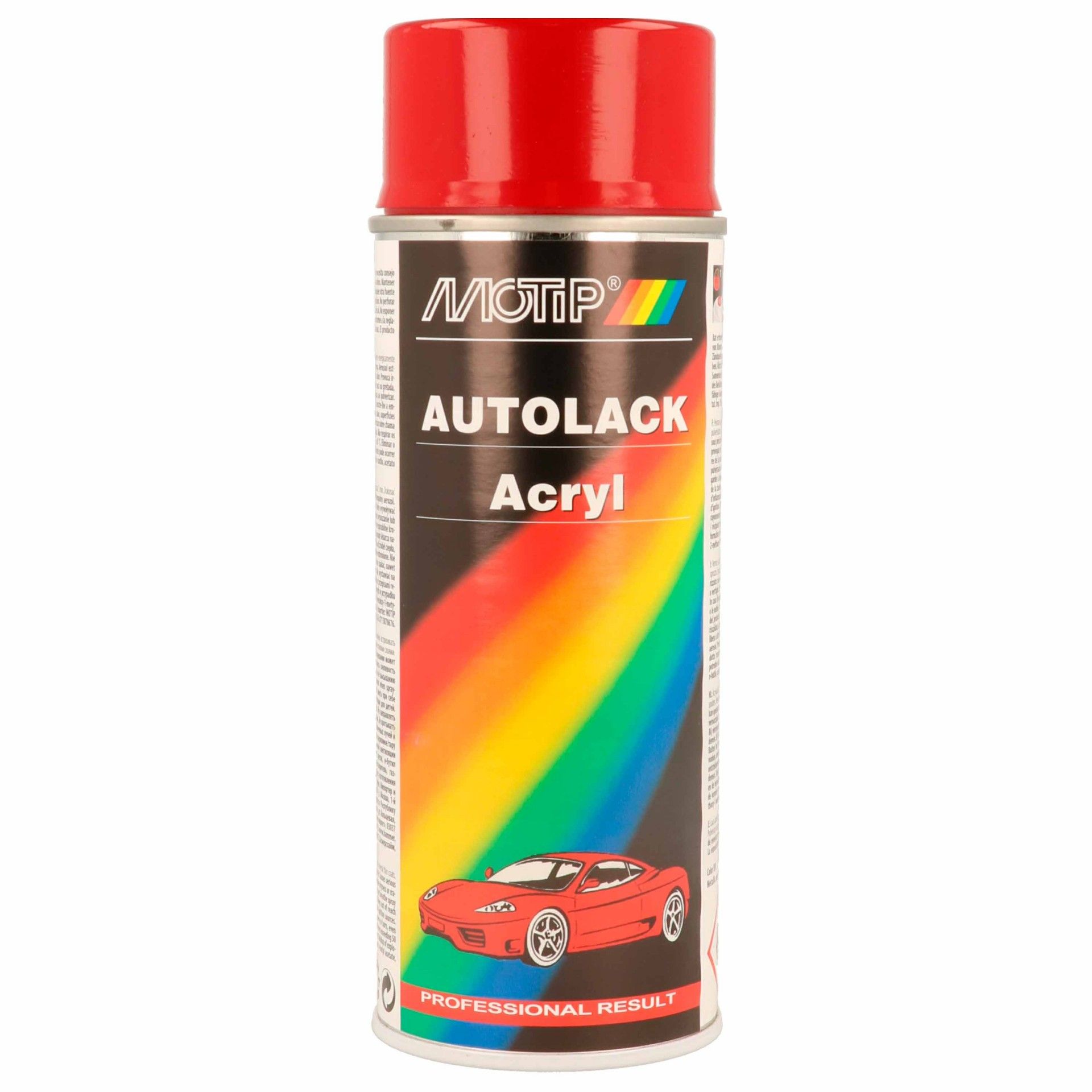 Spray Auto Ral 3003 Vermelho 400ml Refª41350