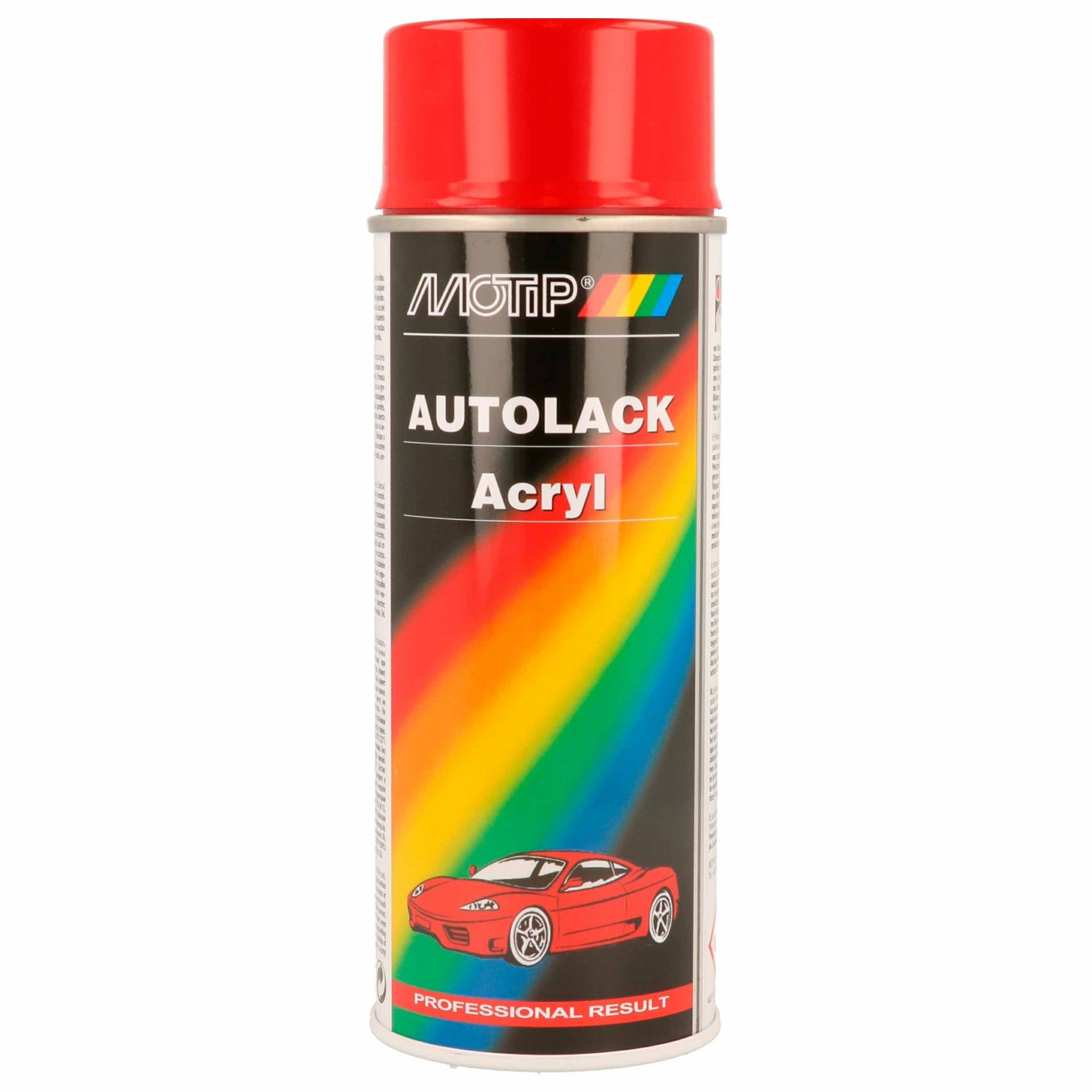 Spray Auto Vermelho 400ml Refª41550