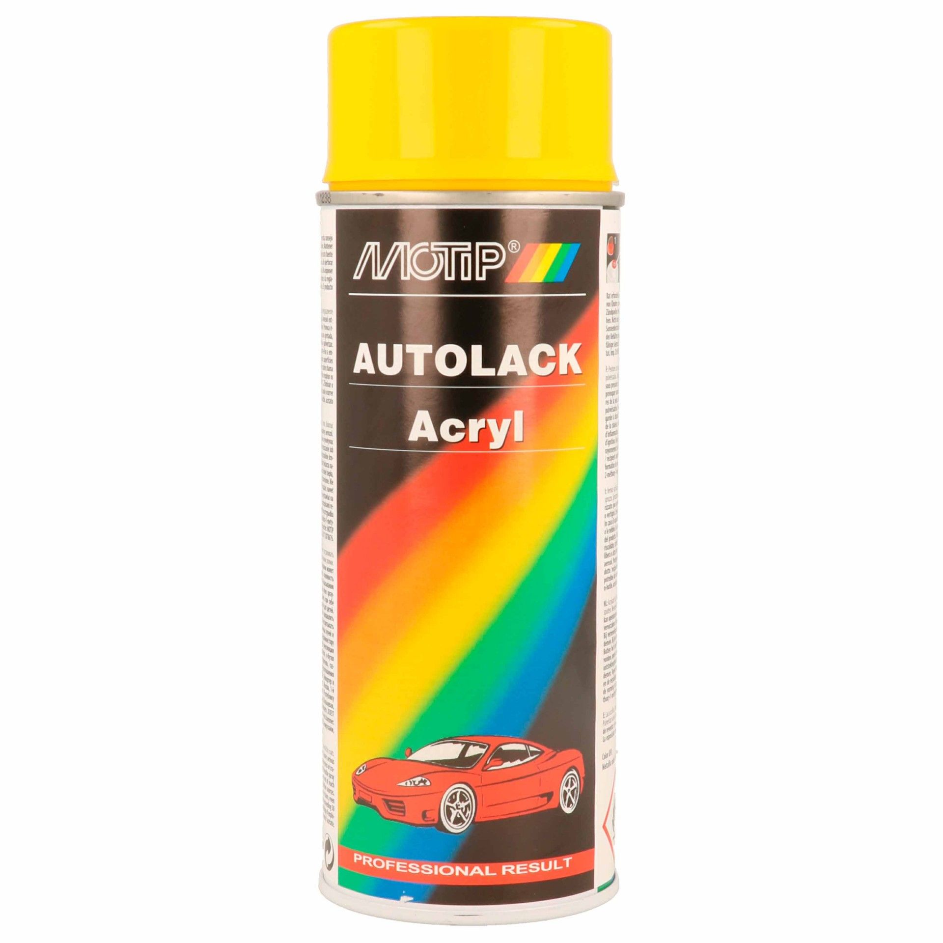 Spray Auto Ral 1021 Amarelo 400ml Refª43570