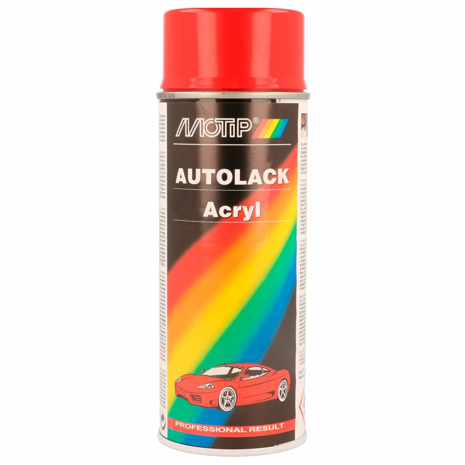 Spray Auto Vermelho 400ml Refª41640