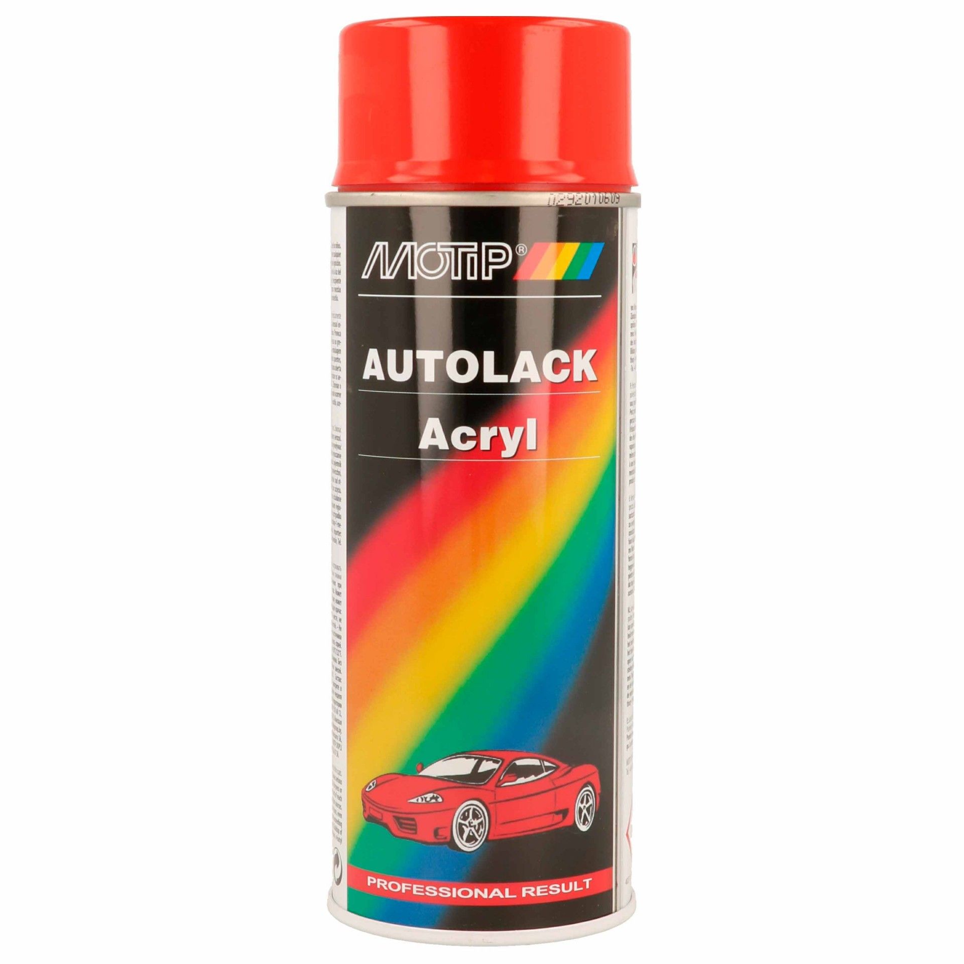 Spray Auto Vermelho 400ml Refª41850
