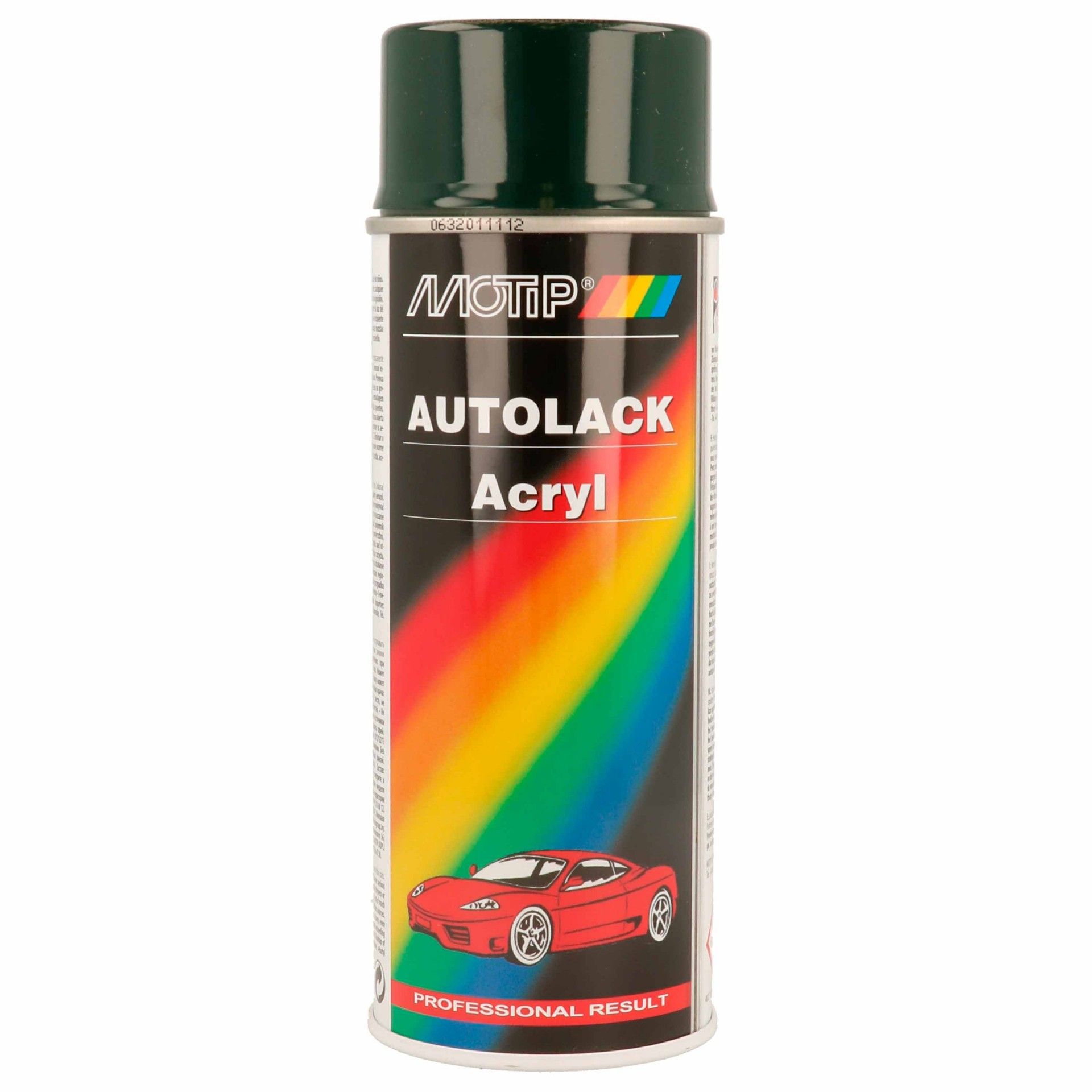 Spray Auto Verde 400ml Refª44550