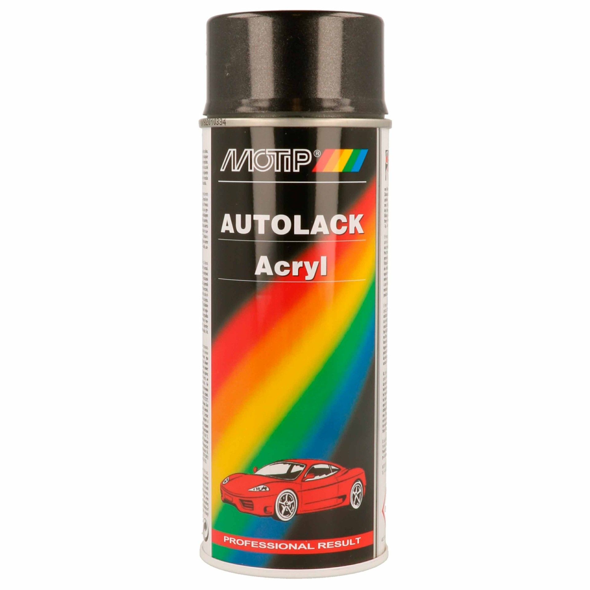 Spray Auto Metalizado Cinza 400ml Refª51004