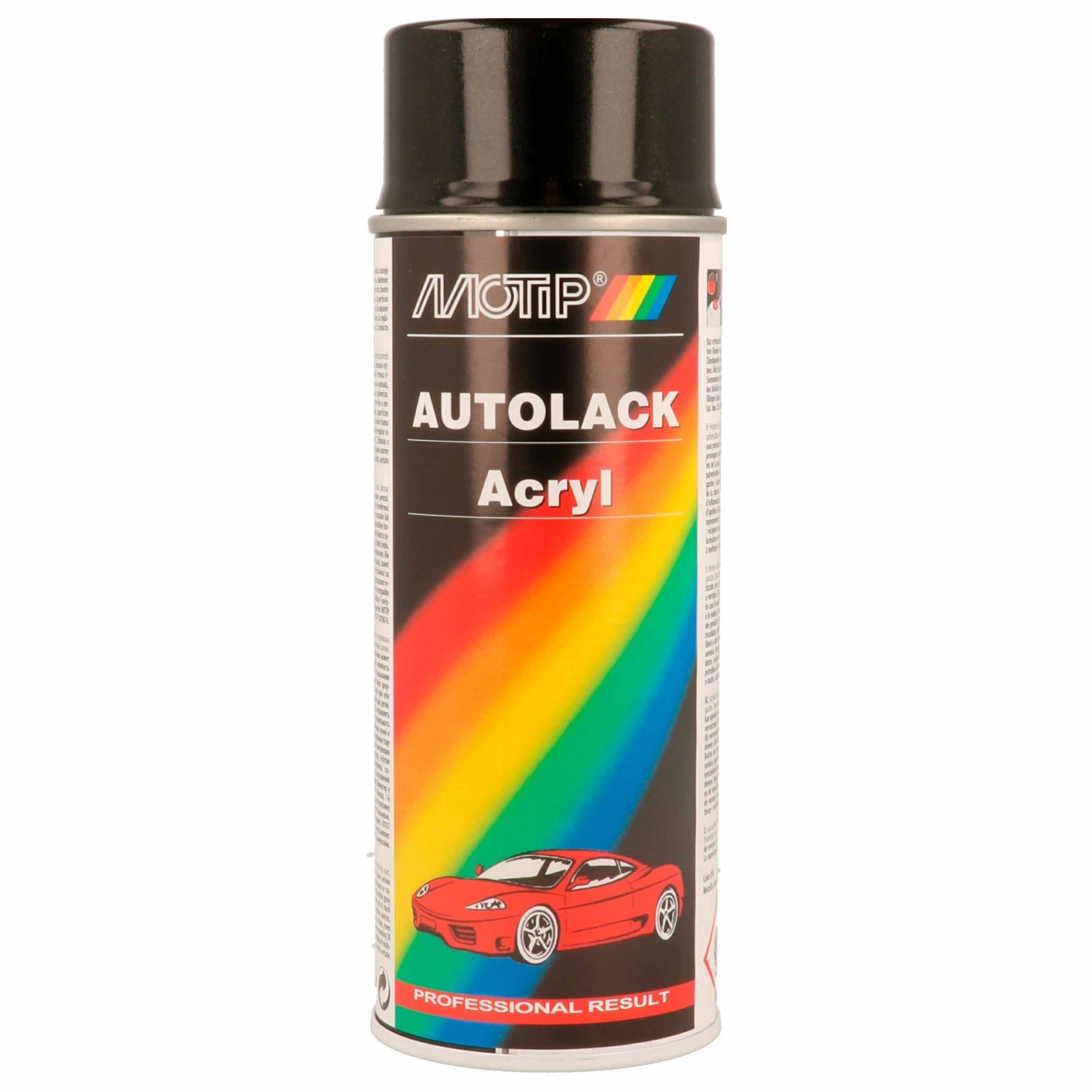 Spray Auto Metalizado Preto 400ml Refª51020