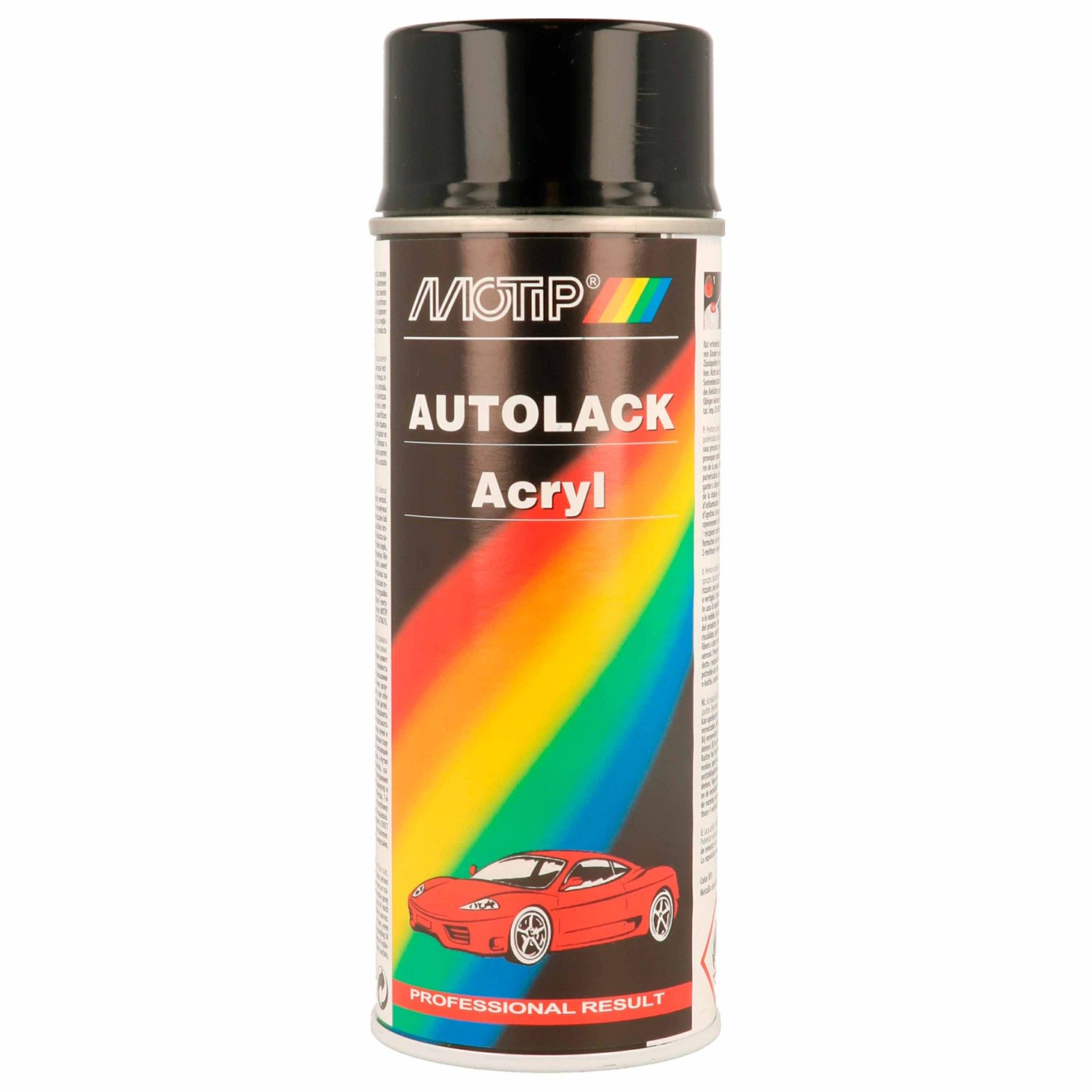Spray Auto Preto 400ml Refª46860