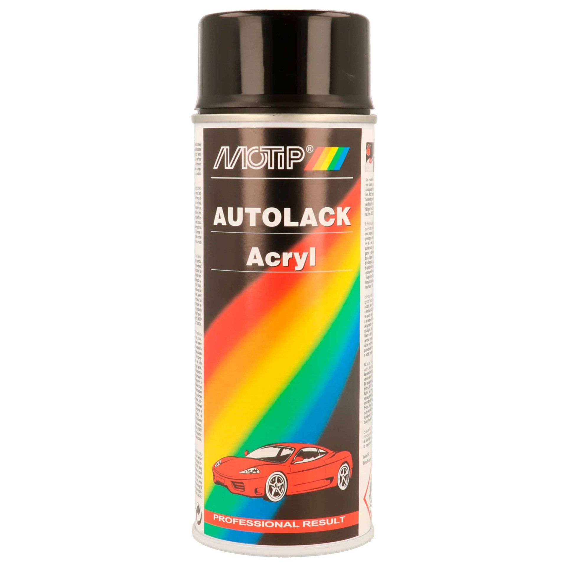 Spray Auto Ral 9005 Preto 400ml Refª46830