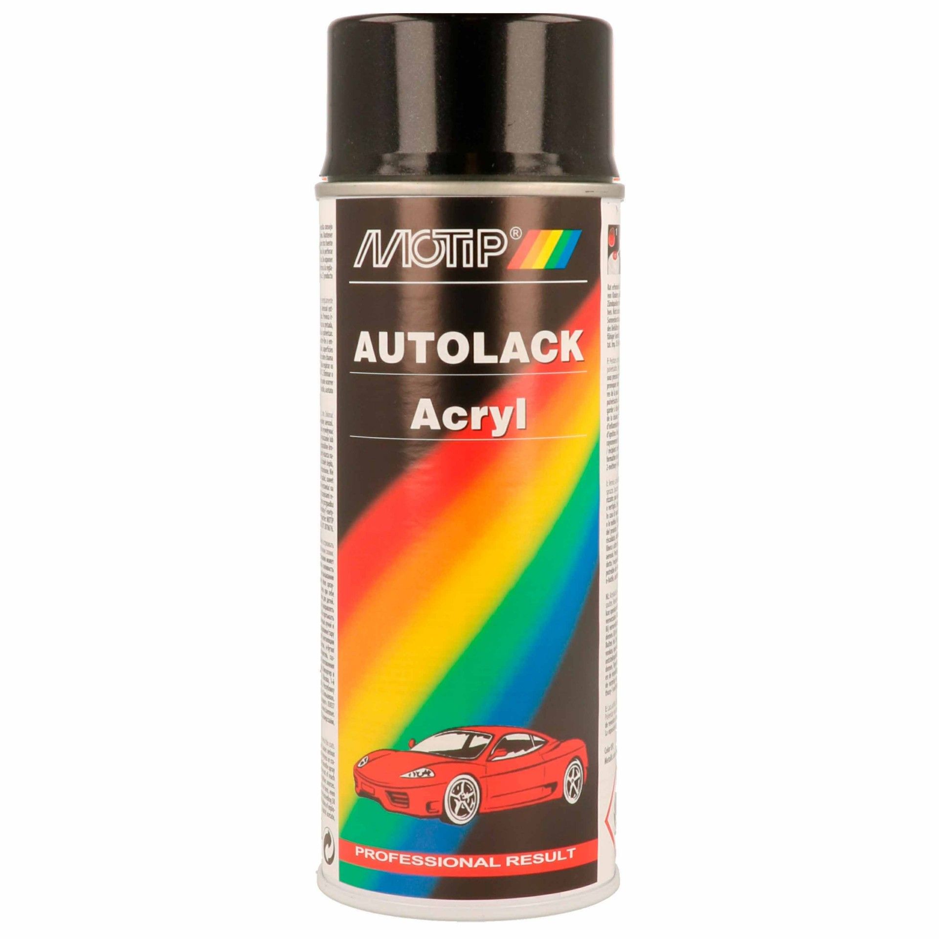 Spray Auto Metalizado Preto 400ml Refª51024