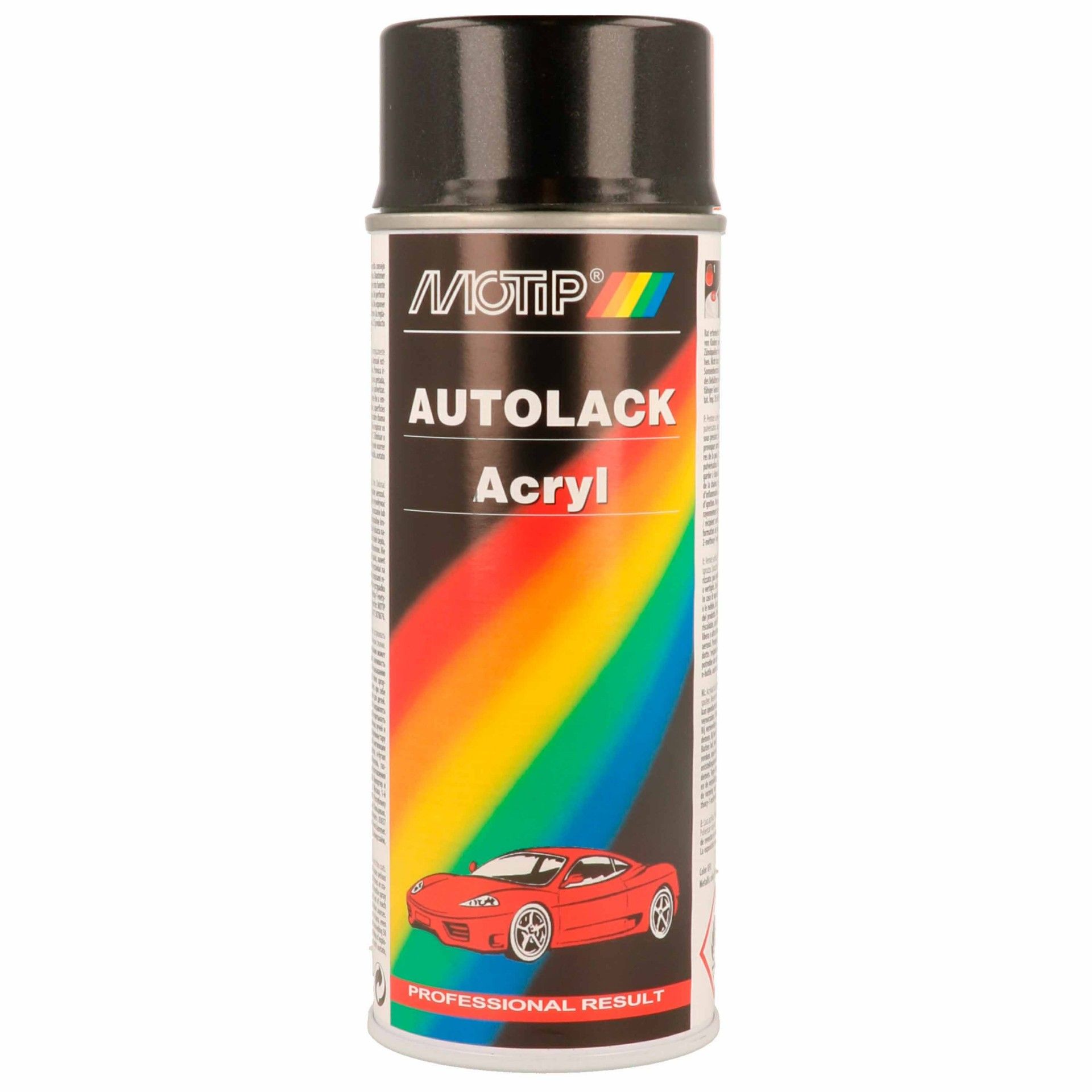 Spray Auto Metalizado Preto 400ml Refª51025