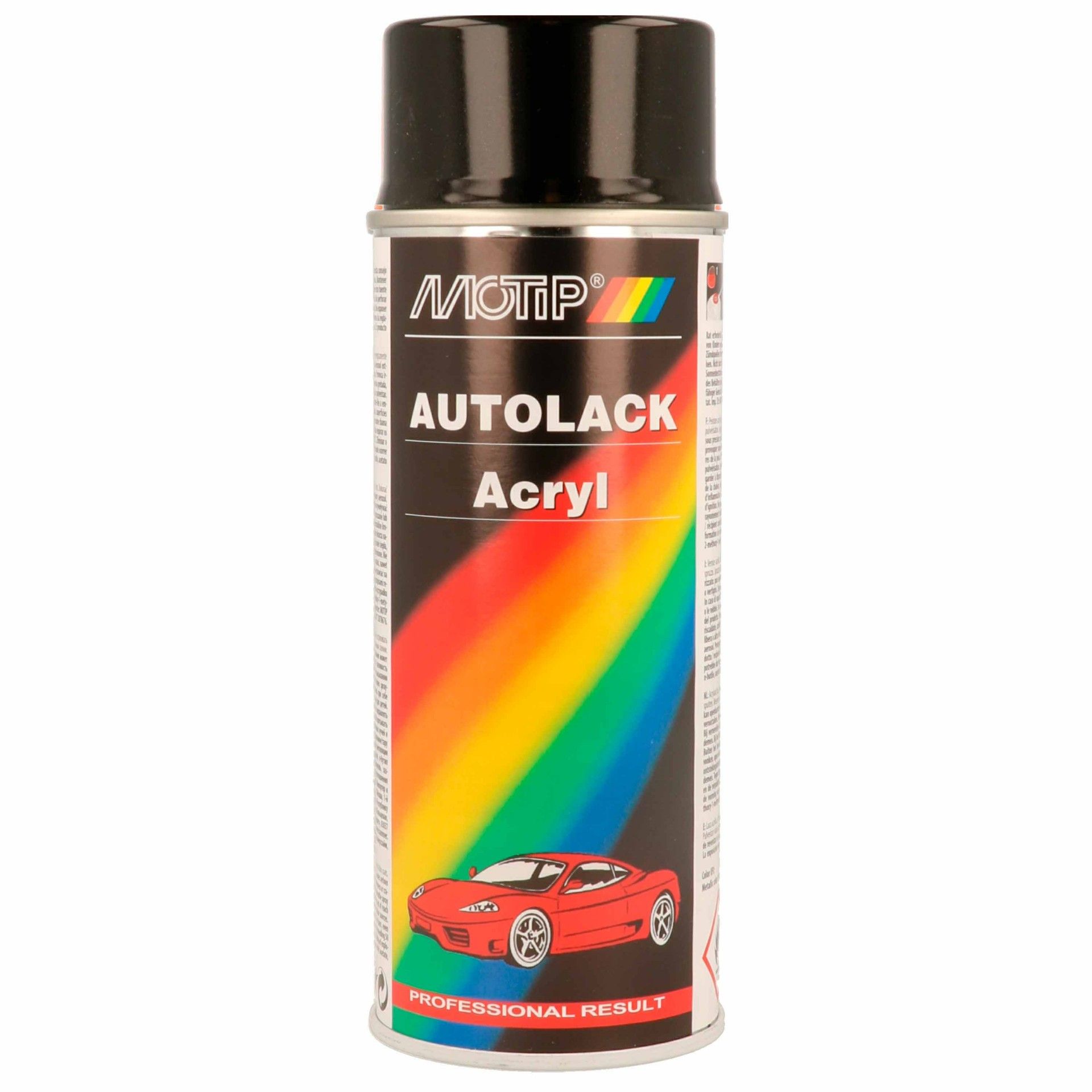 Spray Auto Metalizado Preto 400ml Refª51022