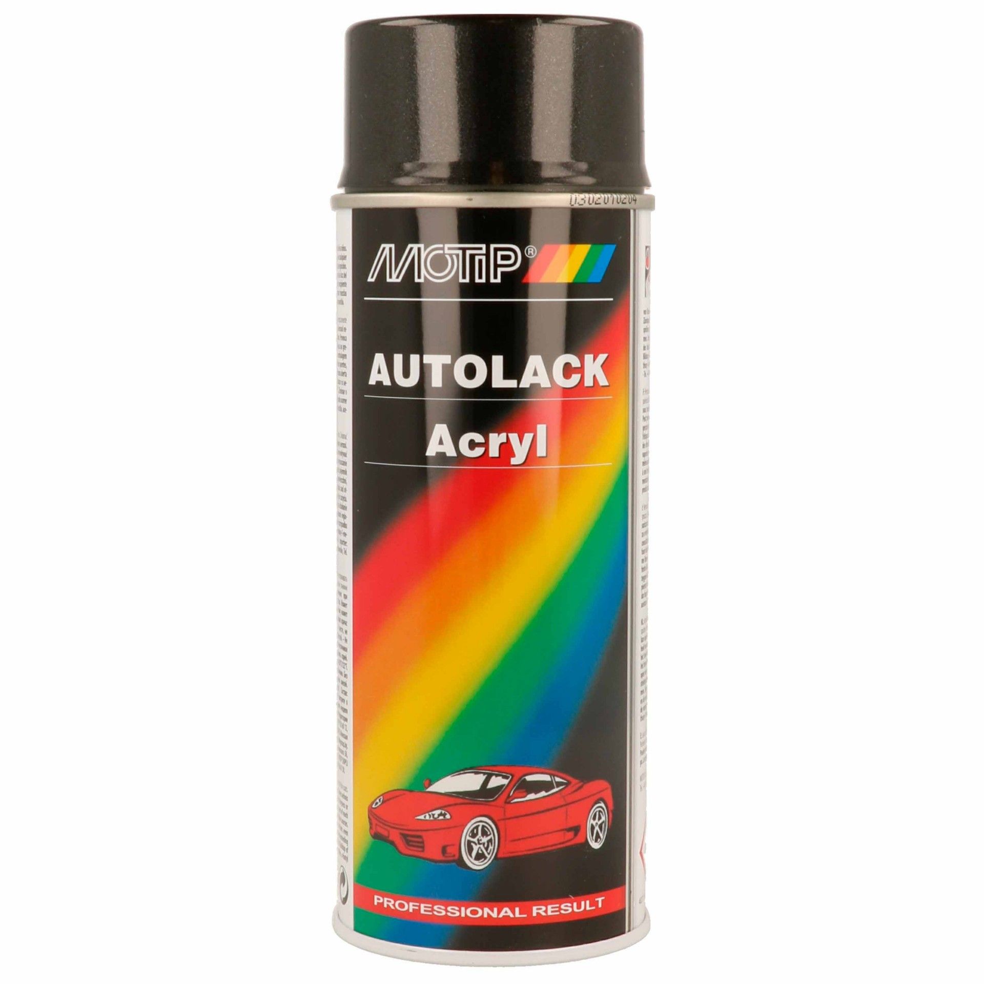 Spray Auto Cinza Escuro Metalizado 400ml Refª51026