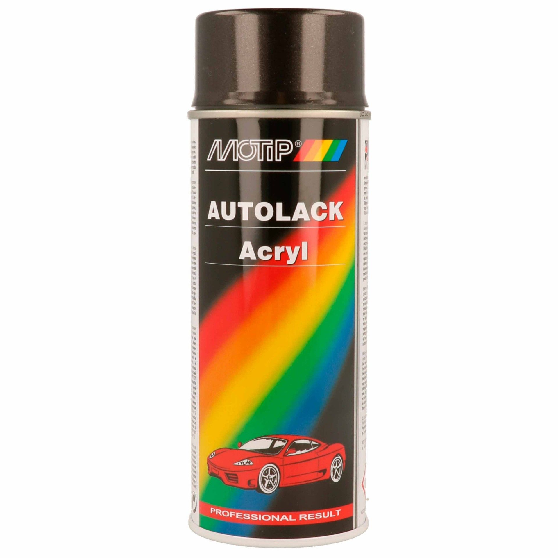 Spray Auto Metalizado Preto 400ml Refª51023