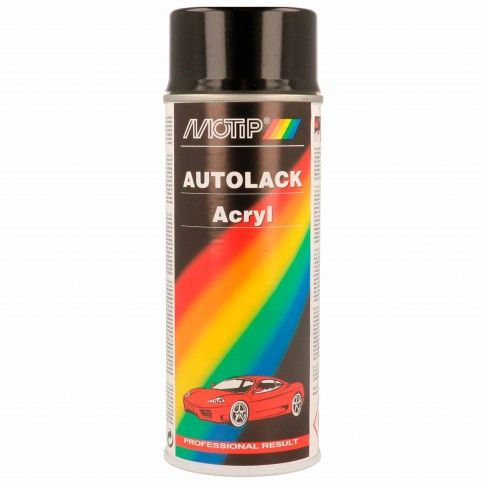Spray Auto Metalizado Preto 400ml Refª51024 Spray Auto Metalizado Preto 400ml Refª51024