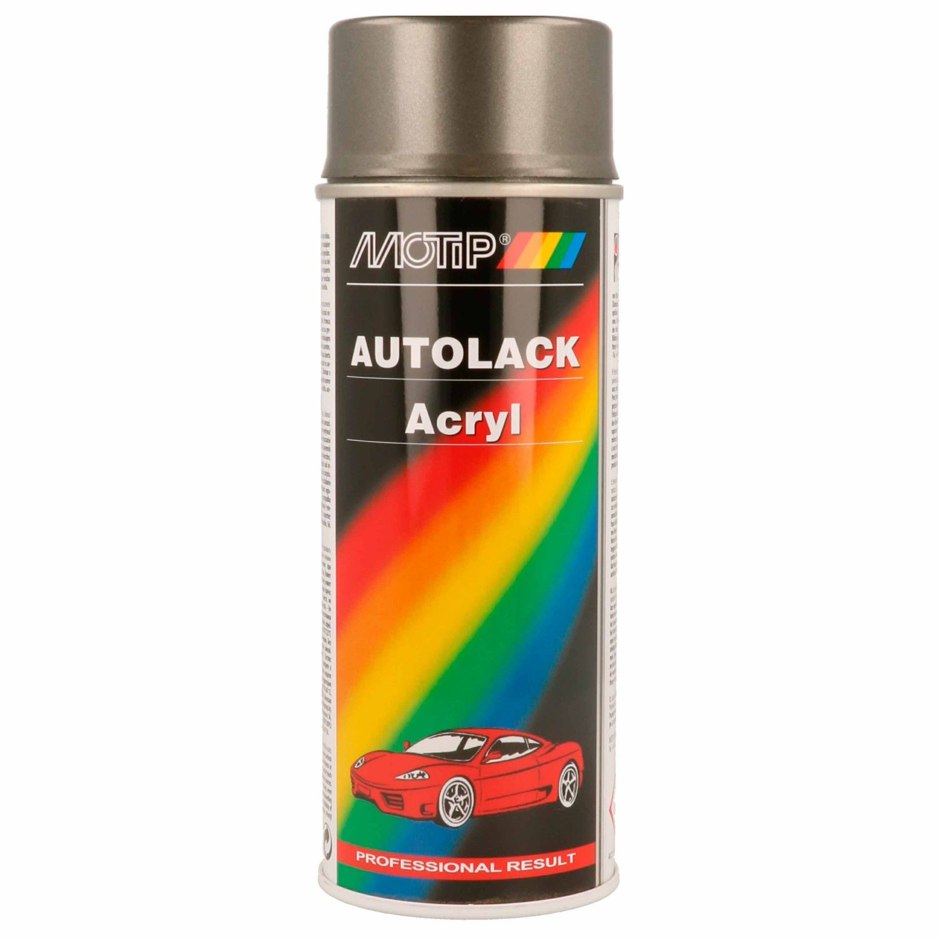 Spray Auto Cinza Metalizado 400ml Refª51071