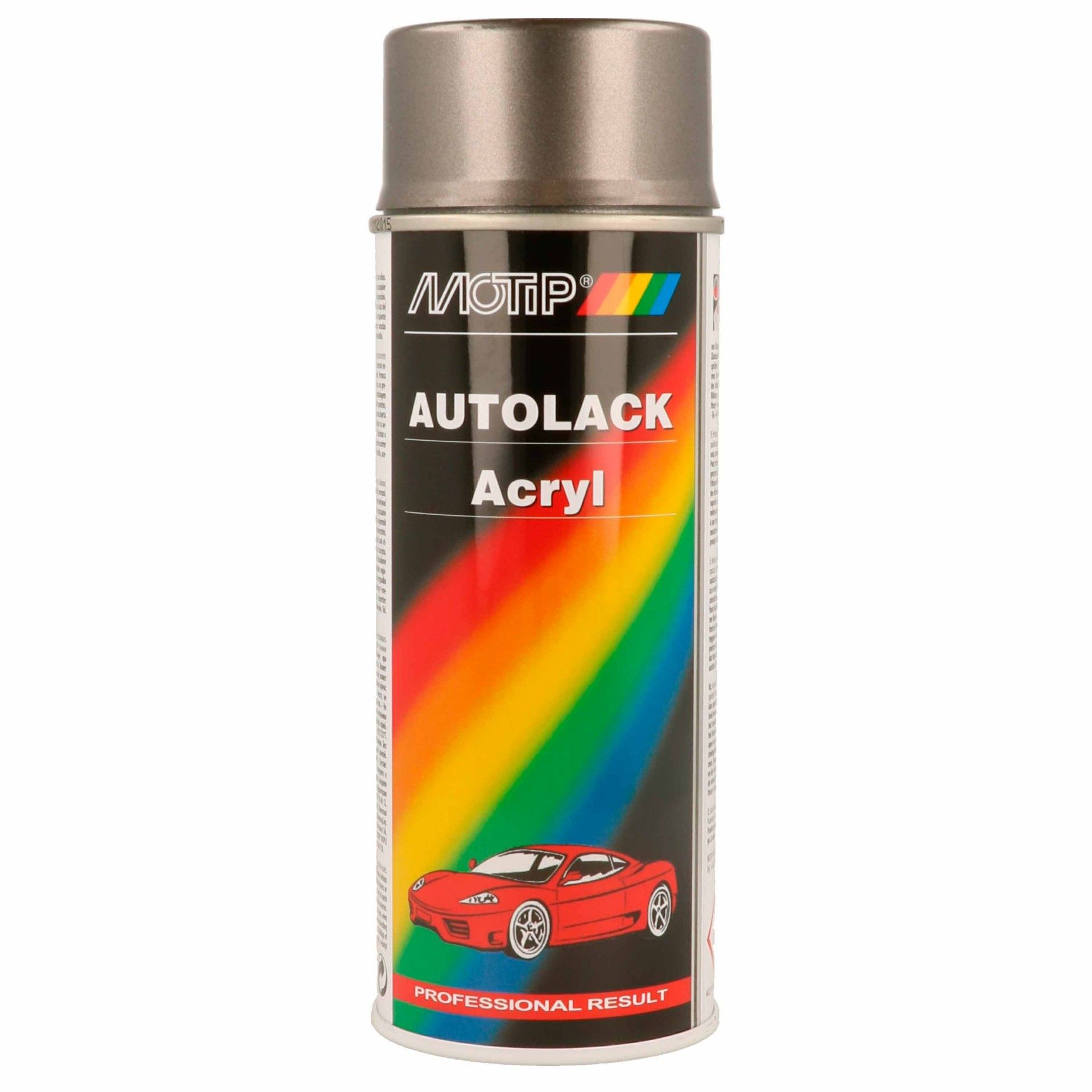 Spray Auto Cinza Metalizado 400ml Refª51082