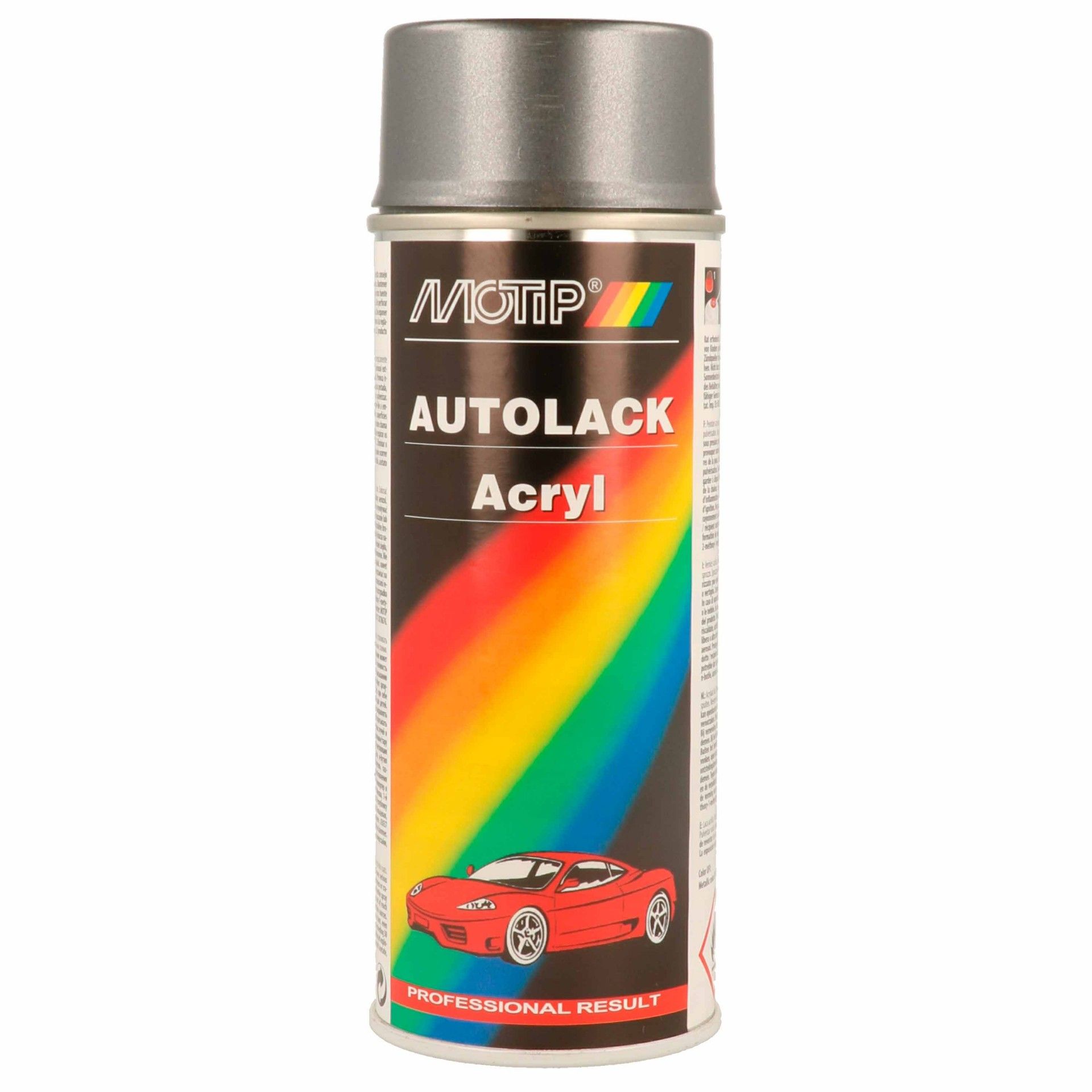 Spray Auto Cinza Metalizado 400ml Refª51078