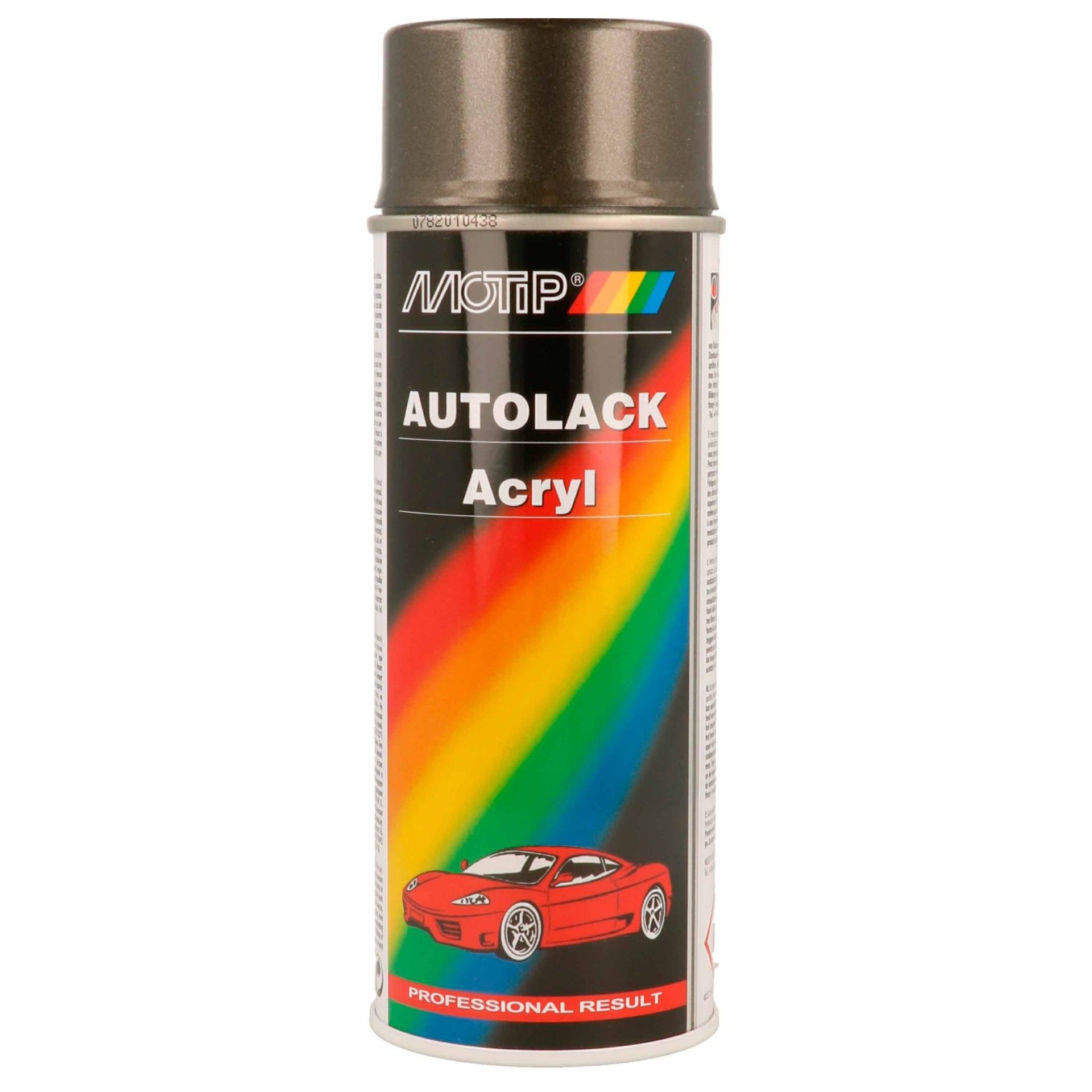 Spray Auto Cinza Escuro Metalizado 400ml Refª51100