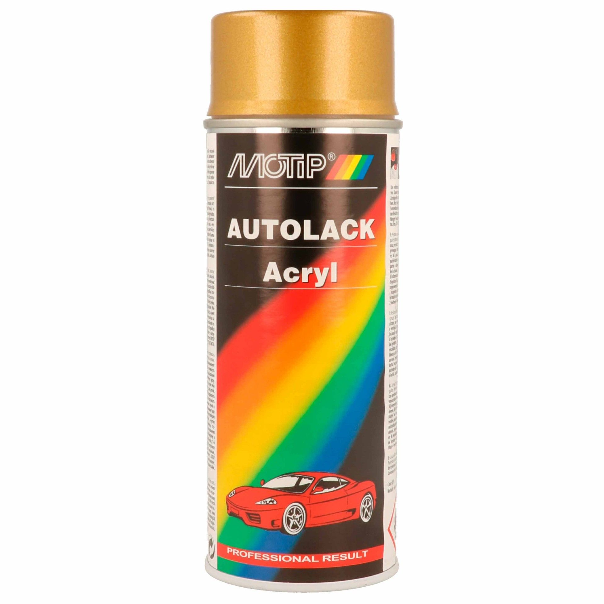 Spray Auto Metalizado Dourado 400ml Refª52250