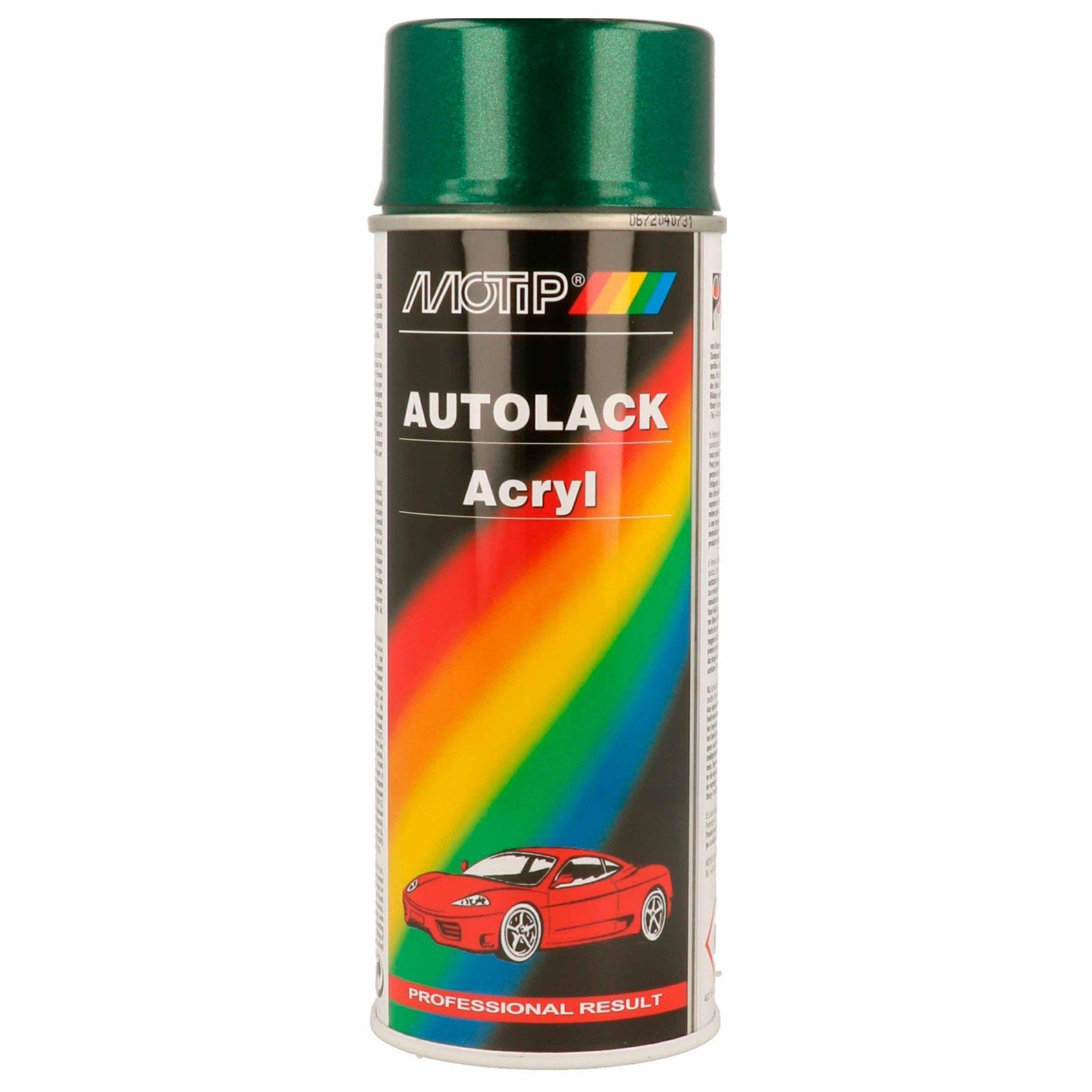 Spray Auto Metalizado Verde 400ml Refª53600