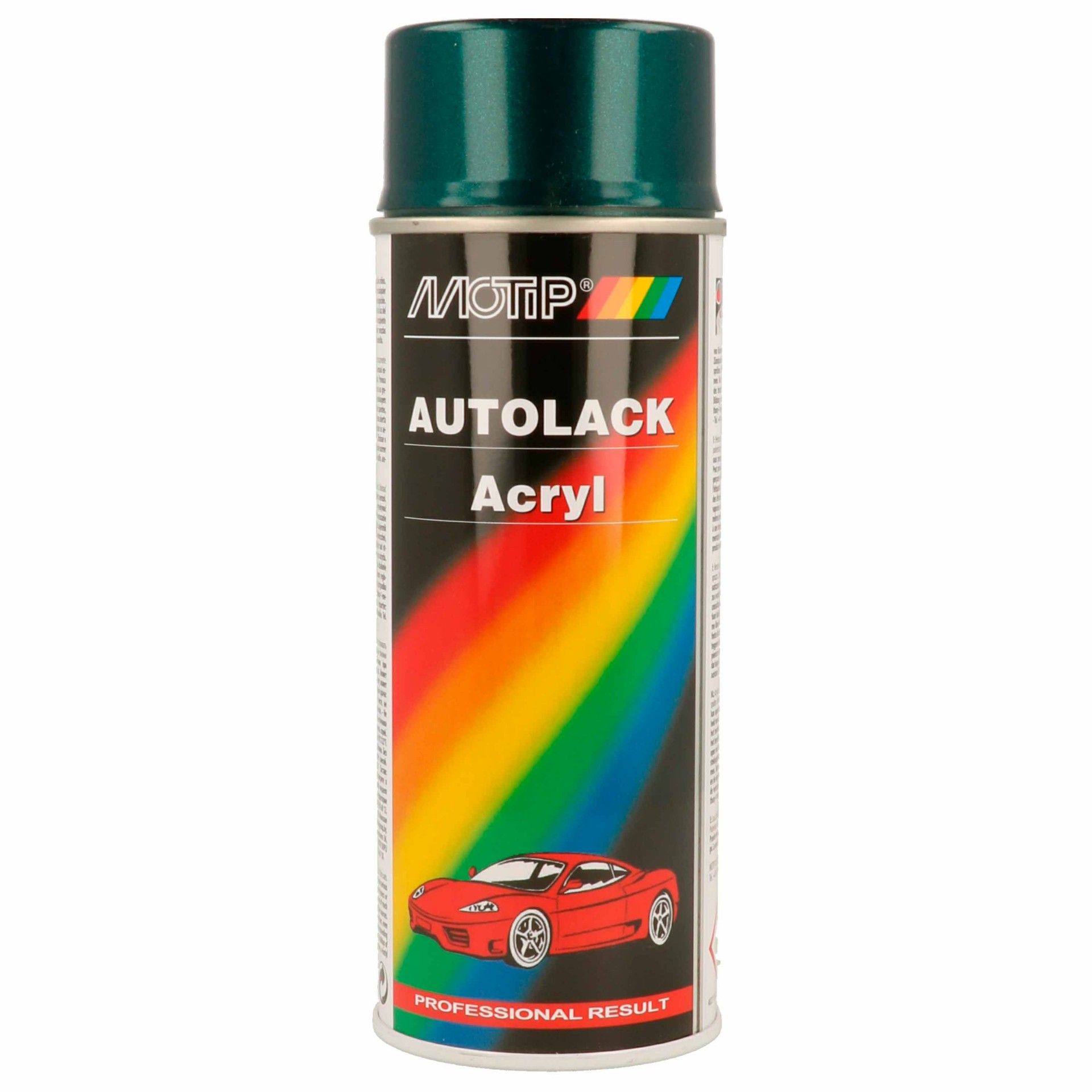 Spray Auto Metalizado Verde 400ml Refª53688