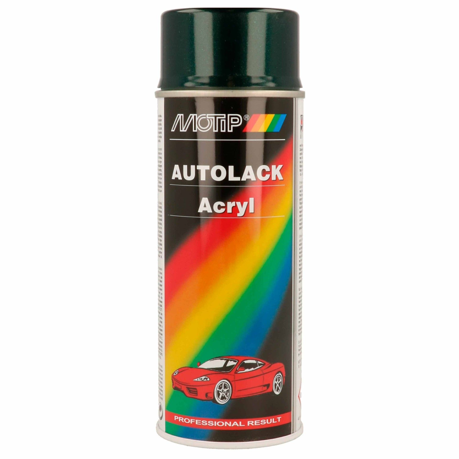 Spray Auto Metalizado Verde 400ml Refª53574