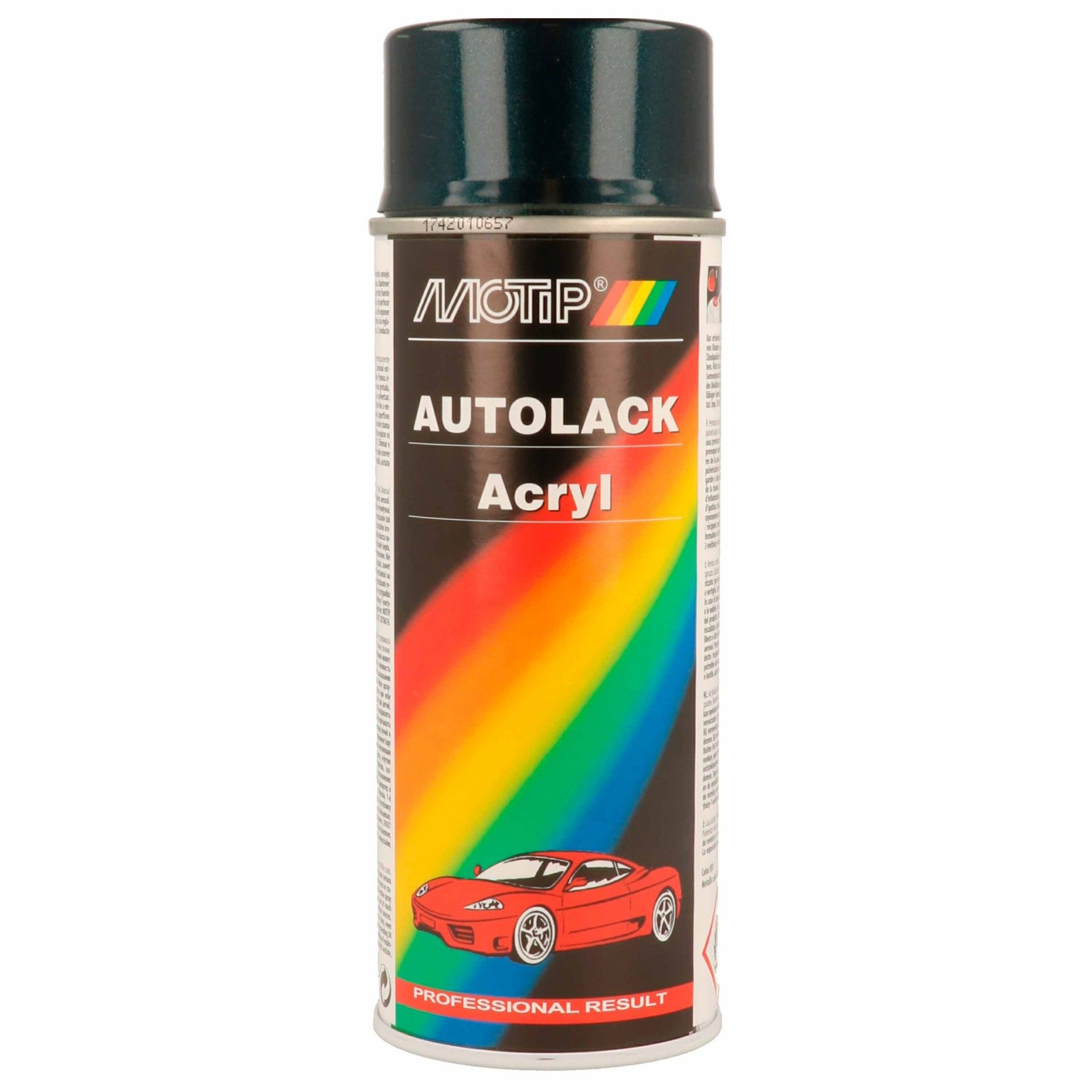 Spray Auto Metalizado Verde 400ml Refª53566