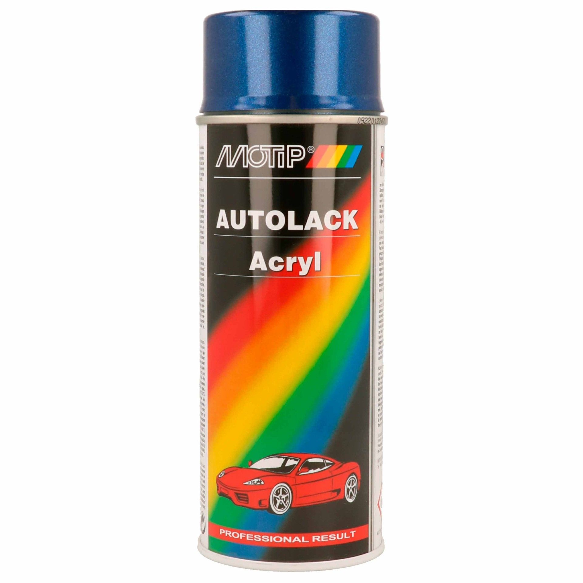 Spray Auto Metalizado Azul 400ml Refª53922