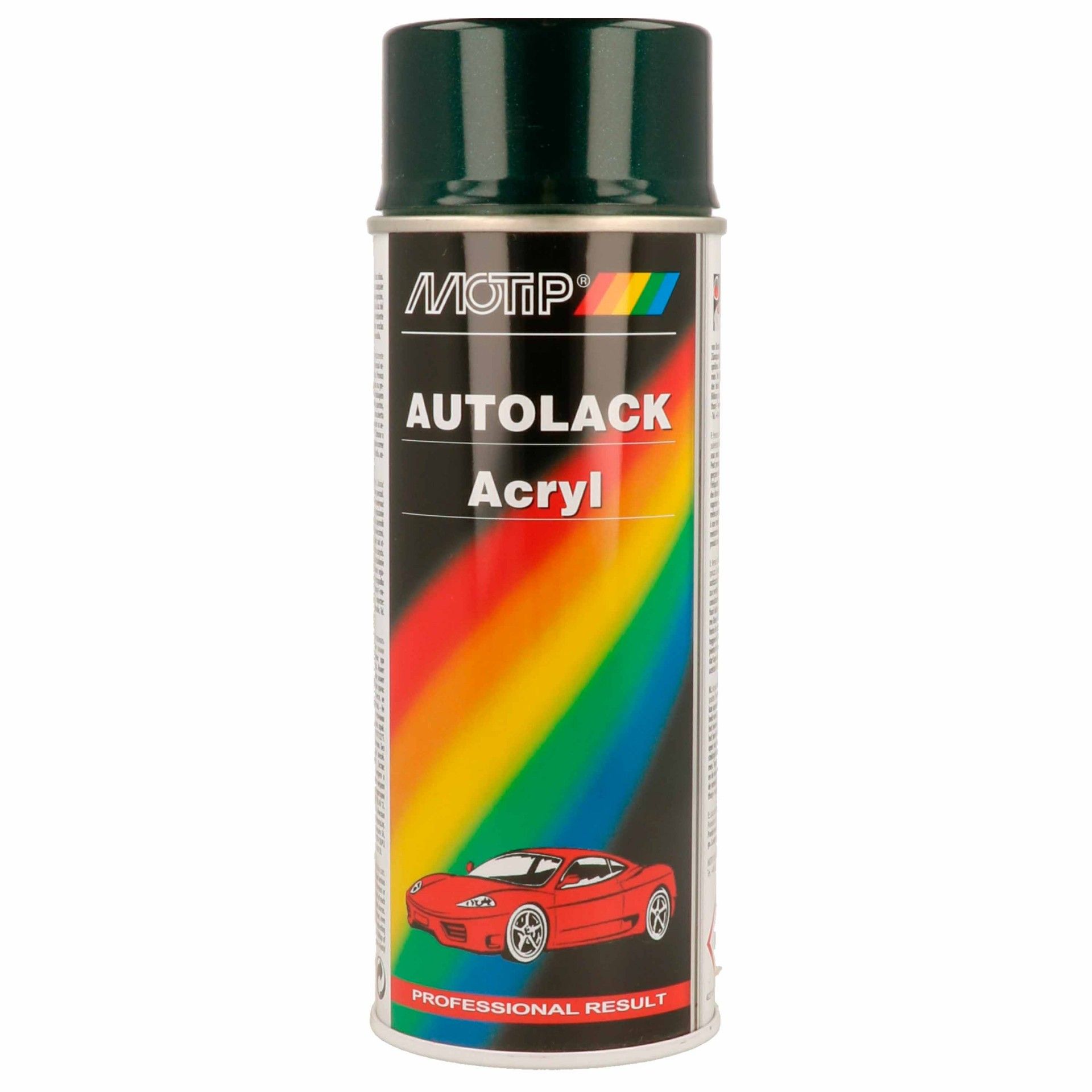 Spray Auto Metalizado Verde 400ml Refª53588