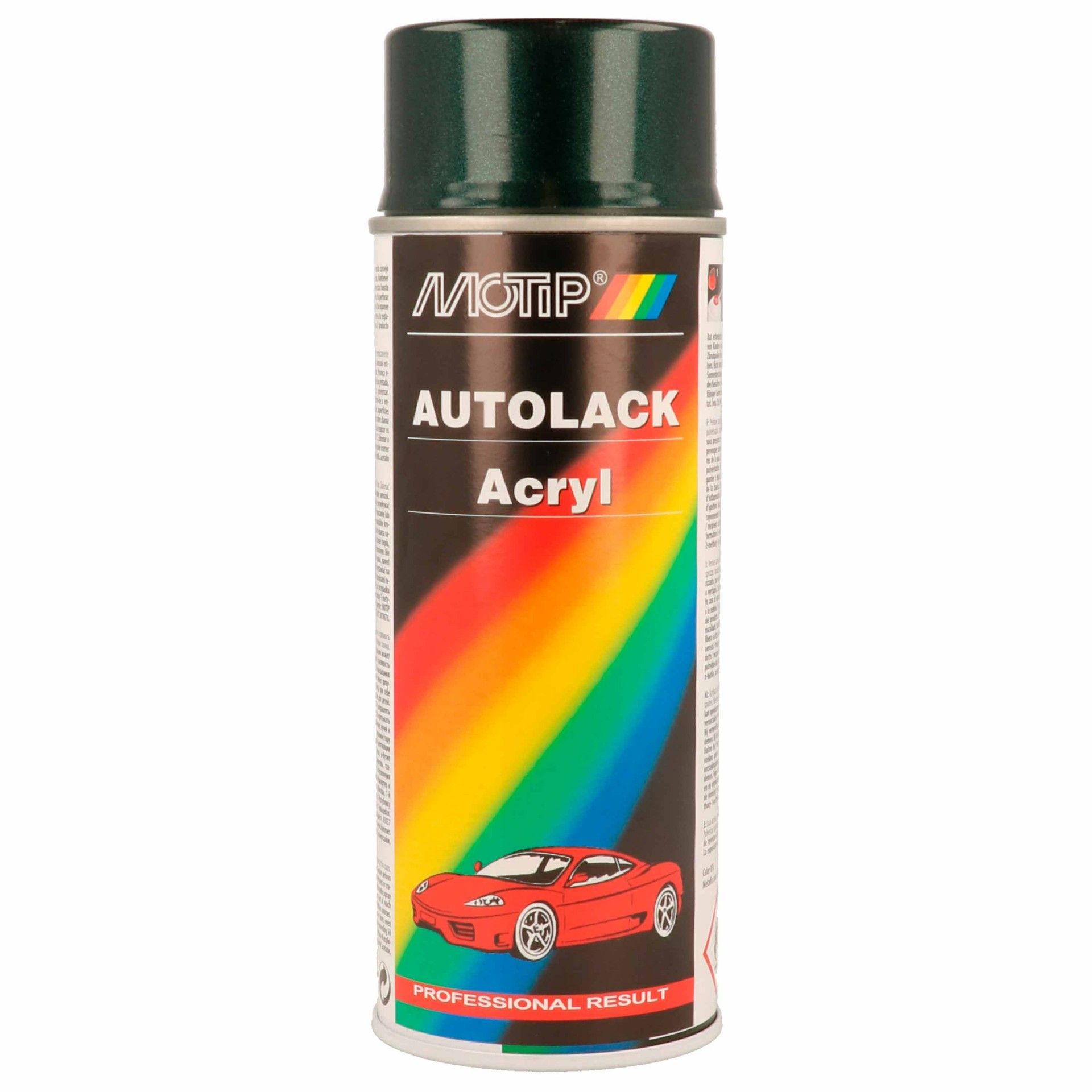 Spray Auto Metalizado Verde 400ml Refª53590