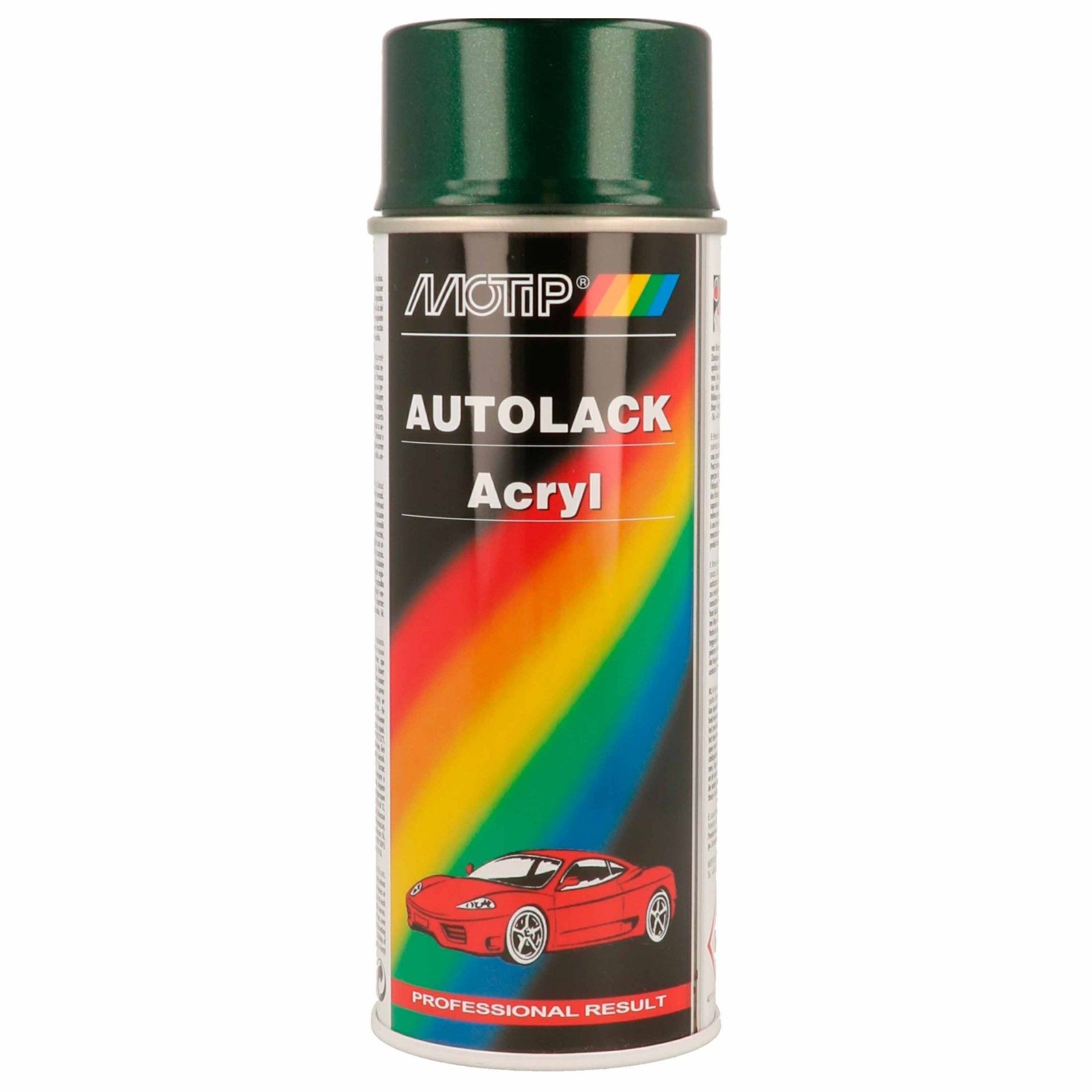 Spray Auto Metalizado Verde 400ml Refª53599