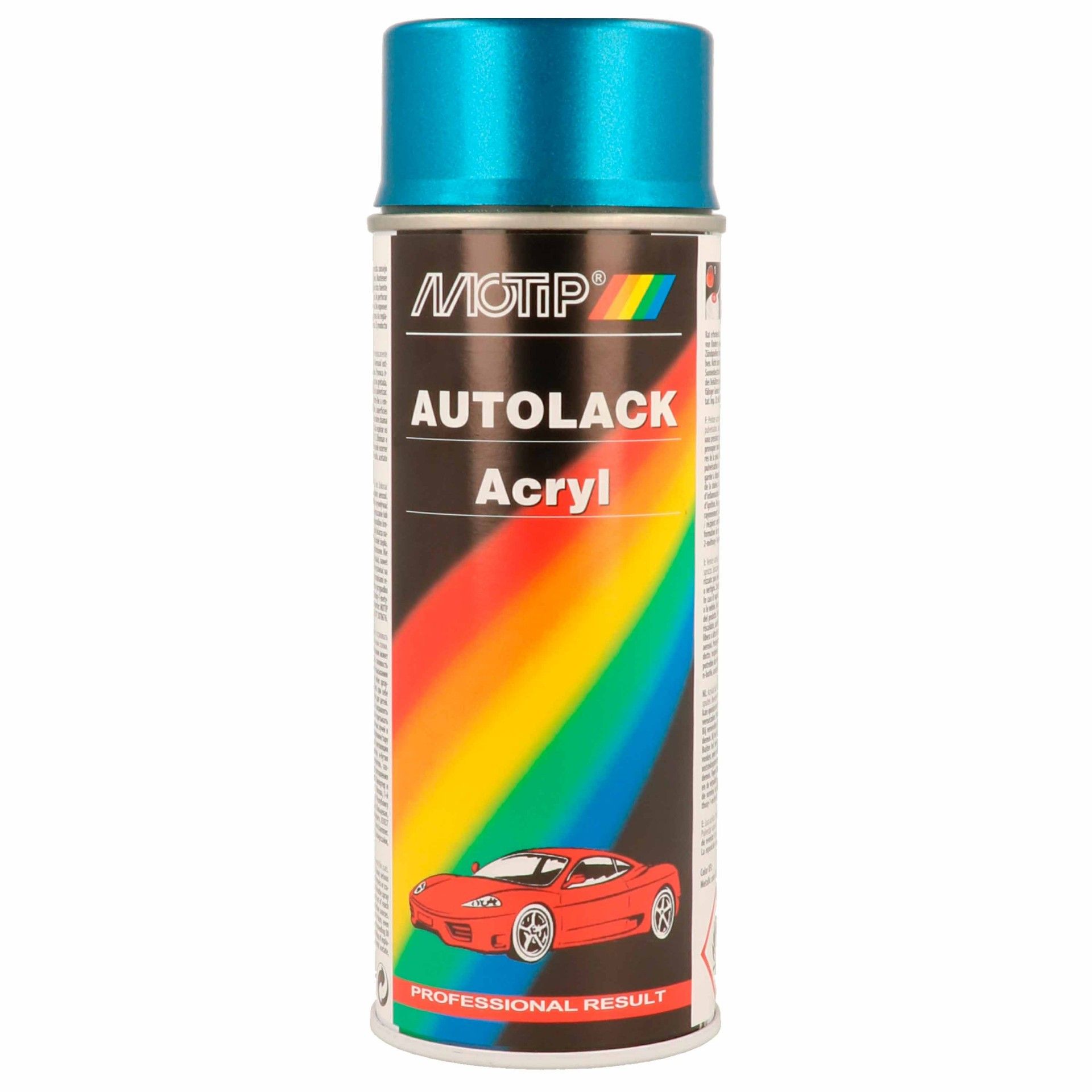 Spray Auto Metalizado Azul 400ml Refª53955