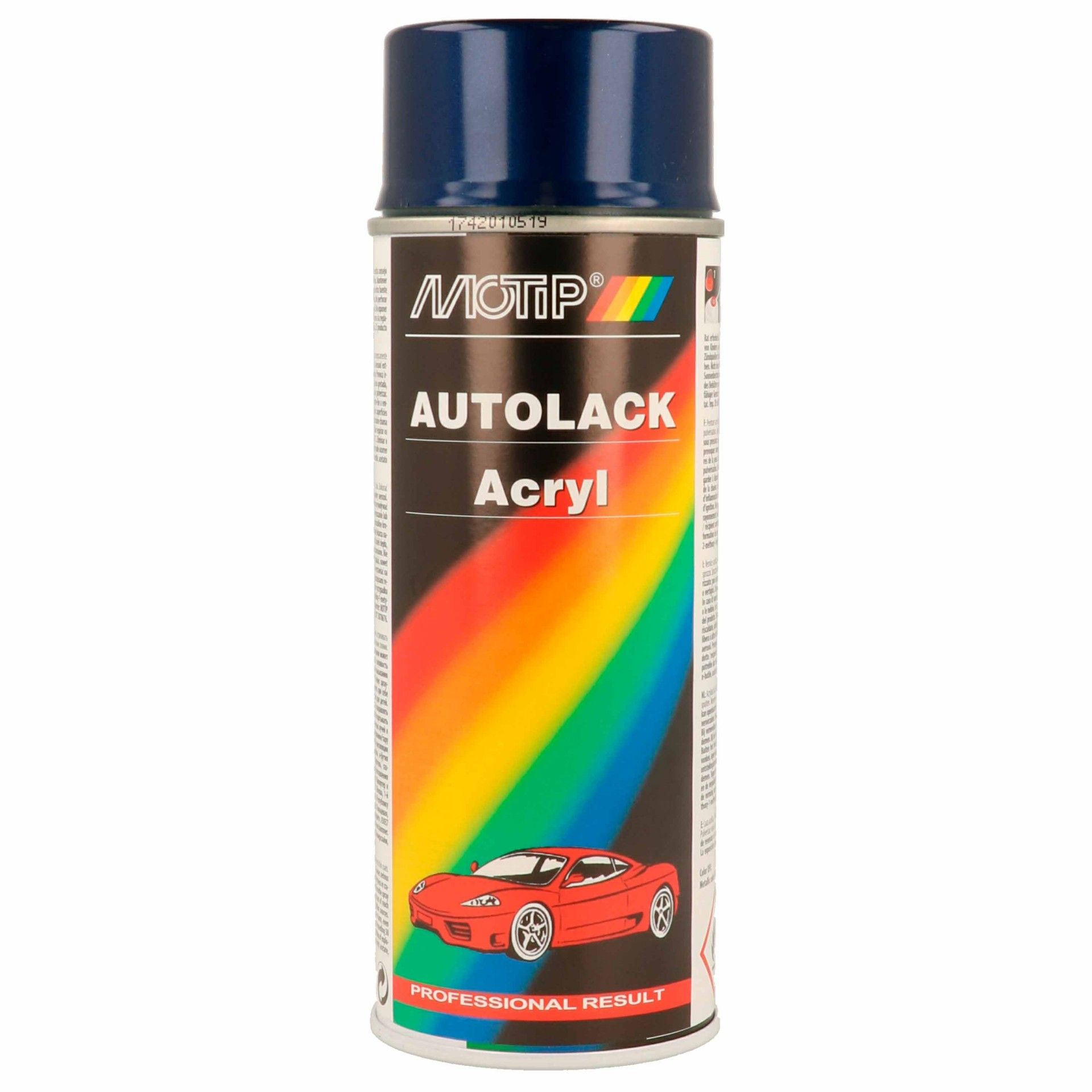 Spray Auto Metalizado Azul 400ml Refª54559