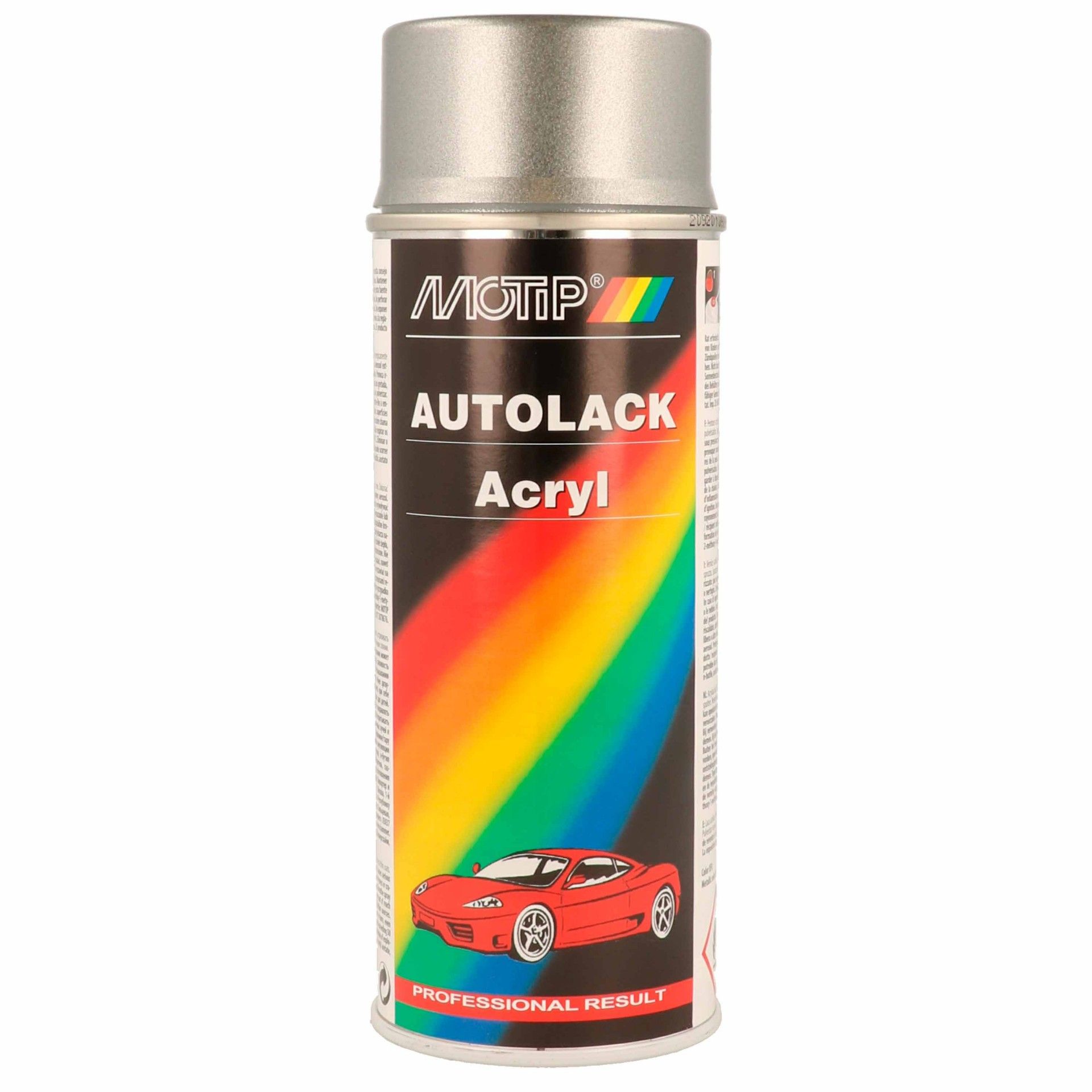 Spray Auto Metalizado Cinza Prata 400ml Refª55150