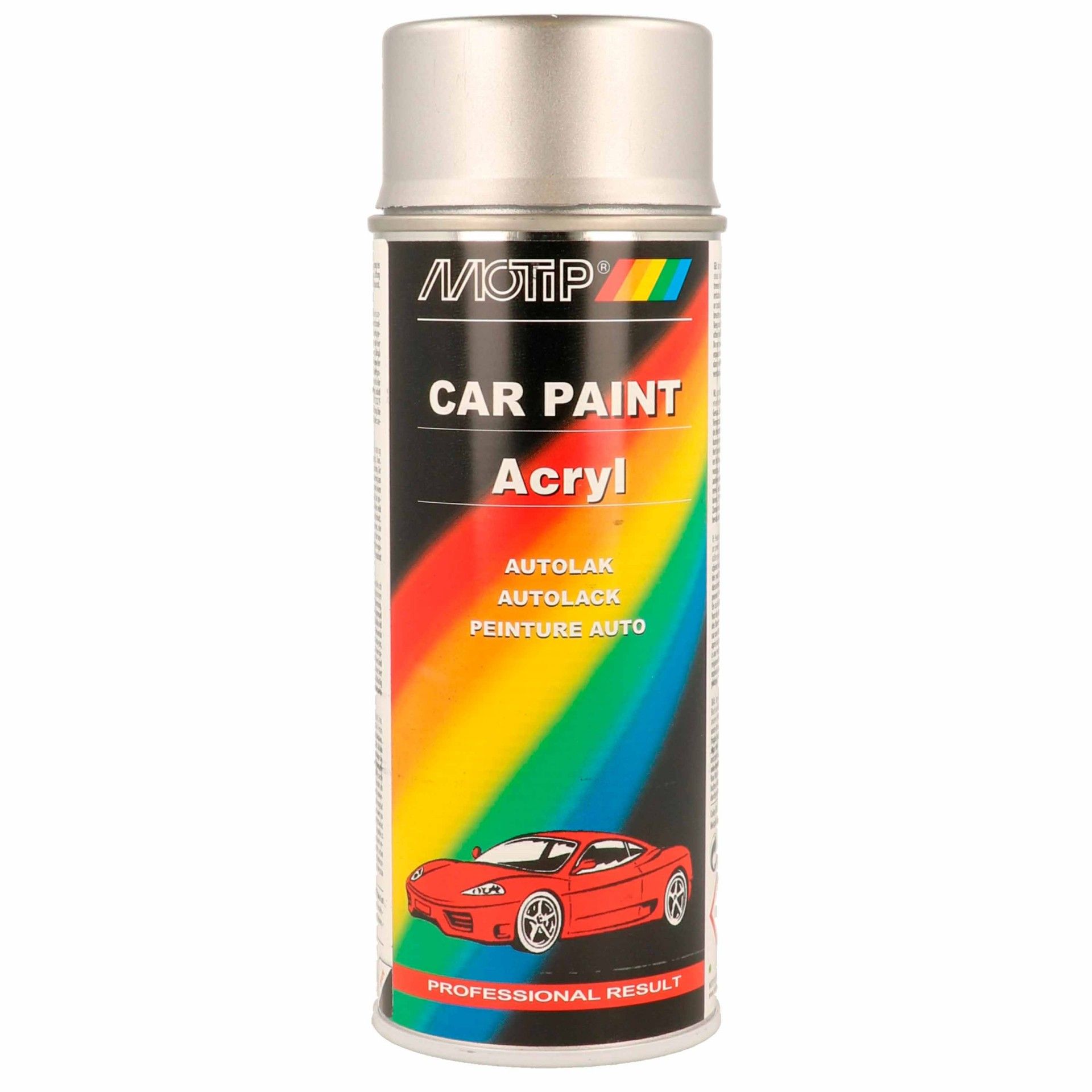 Spray Auto Metalizado Cinza Prata 400ml Refª55217