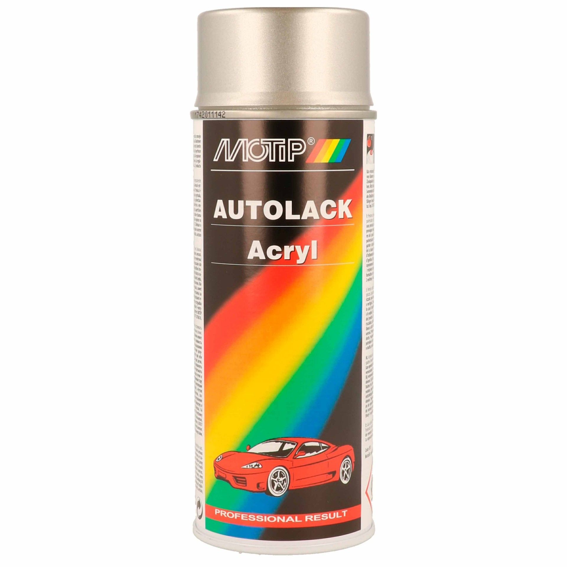Spray Auto Metalizado Cinza 400ml Refª55330