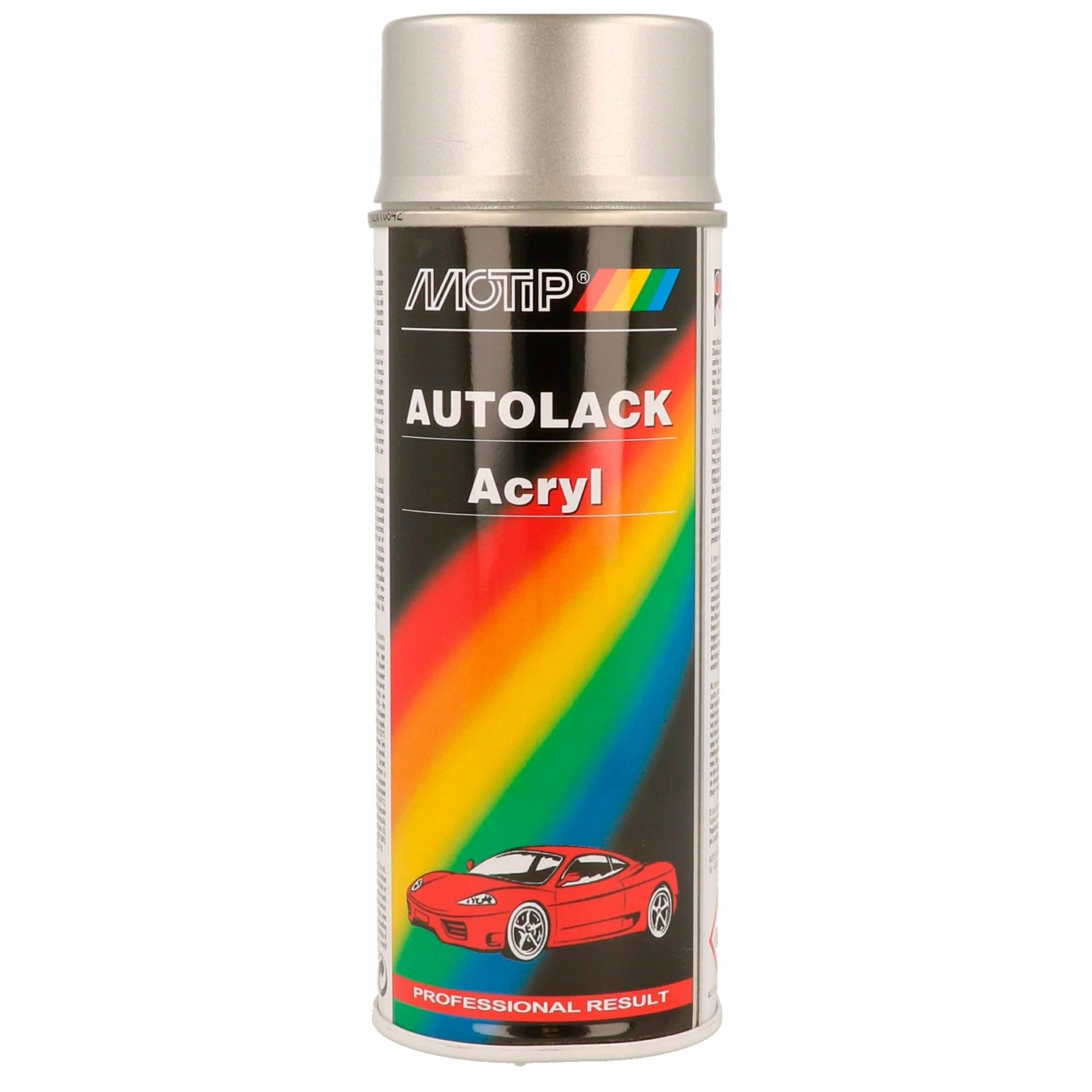 Spray Auto Metalizado Cinza Prata 400ml Refª55280