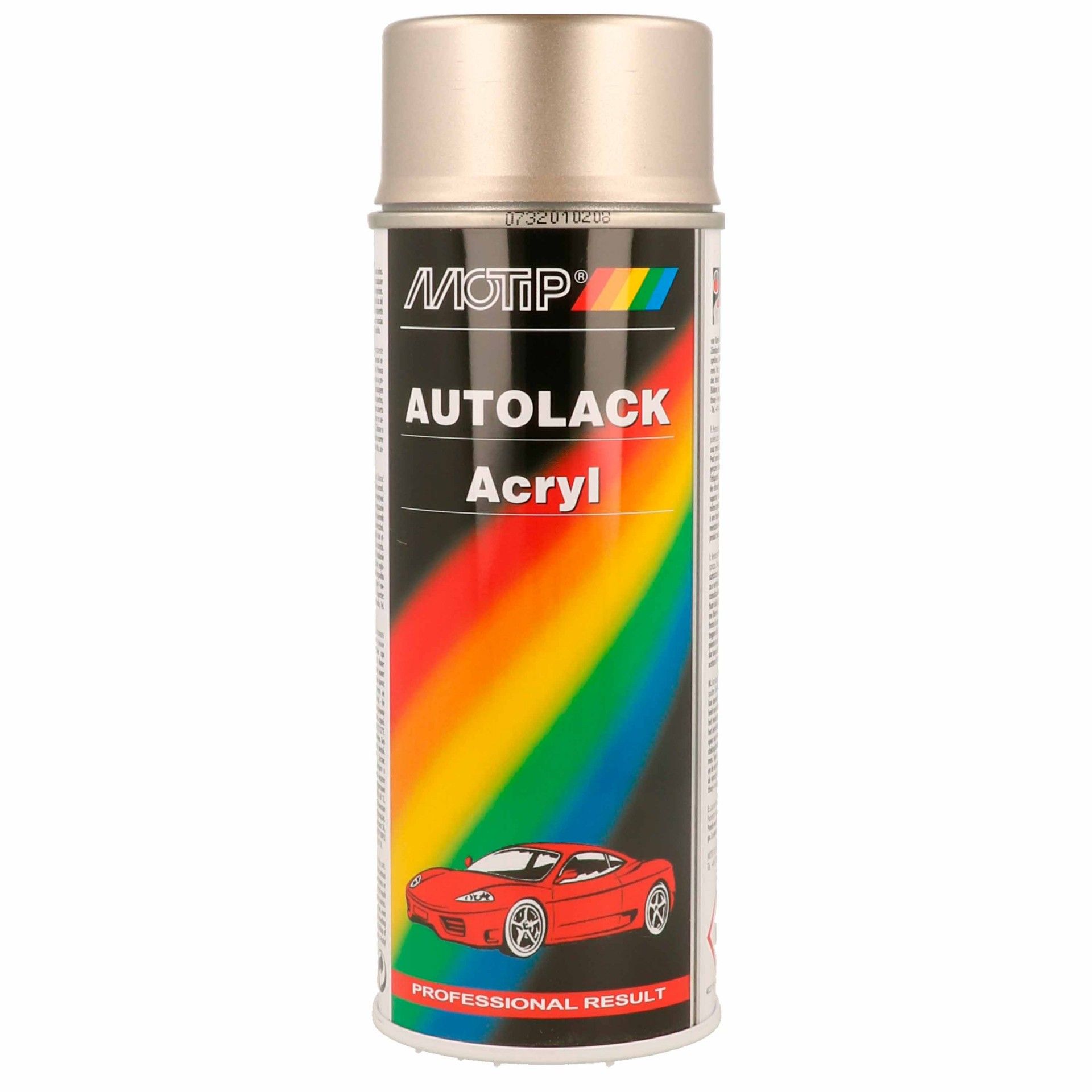 Spray Auto Metalizado Cinza 400ml Refª55360